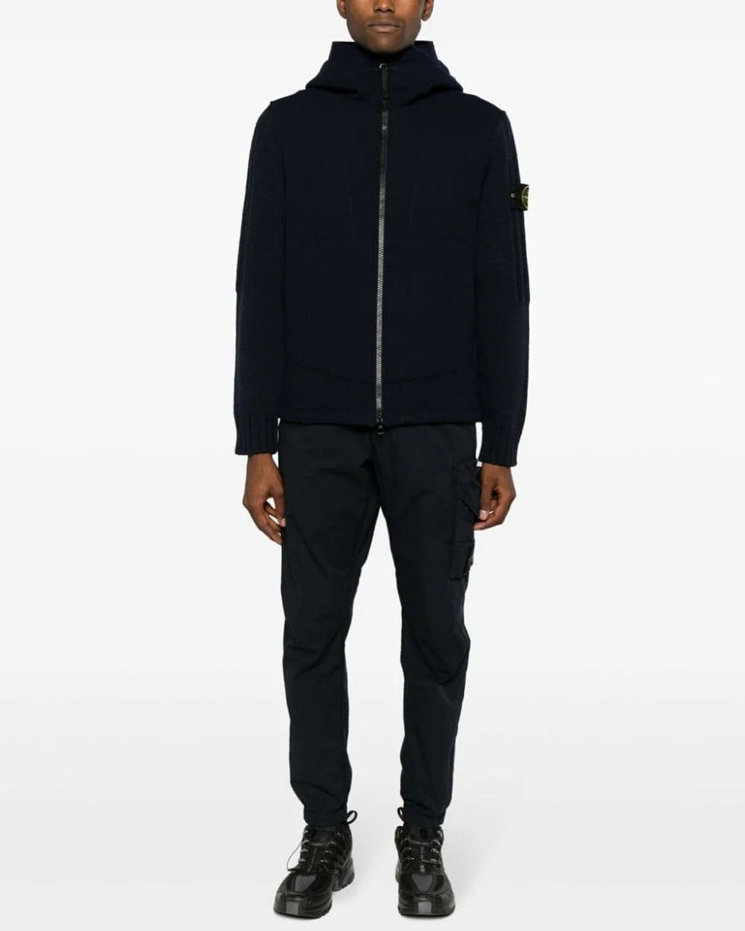 Black Cargo Pants Stone island оригінал – Купити в Україні – збільшений вид - STONE ISLAND