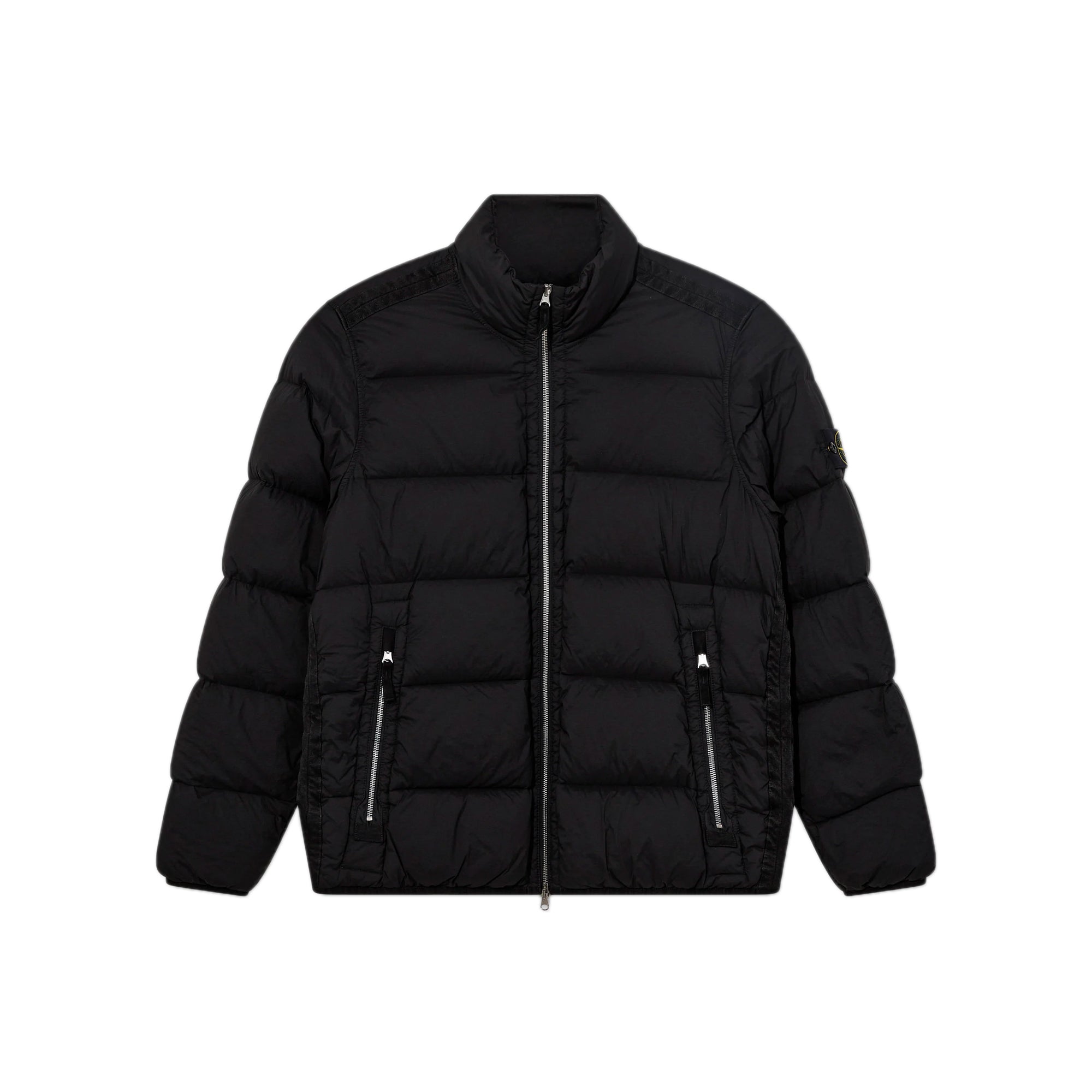 Mens Real Down Jacket Stone island – Гарантія оригінальності – боковий вид