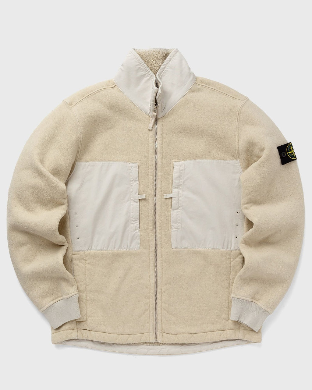 Terry Fleece Jacket Stone island оригінал – Купити в Україні – боковий вид