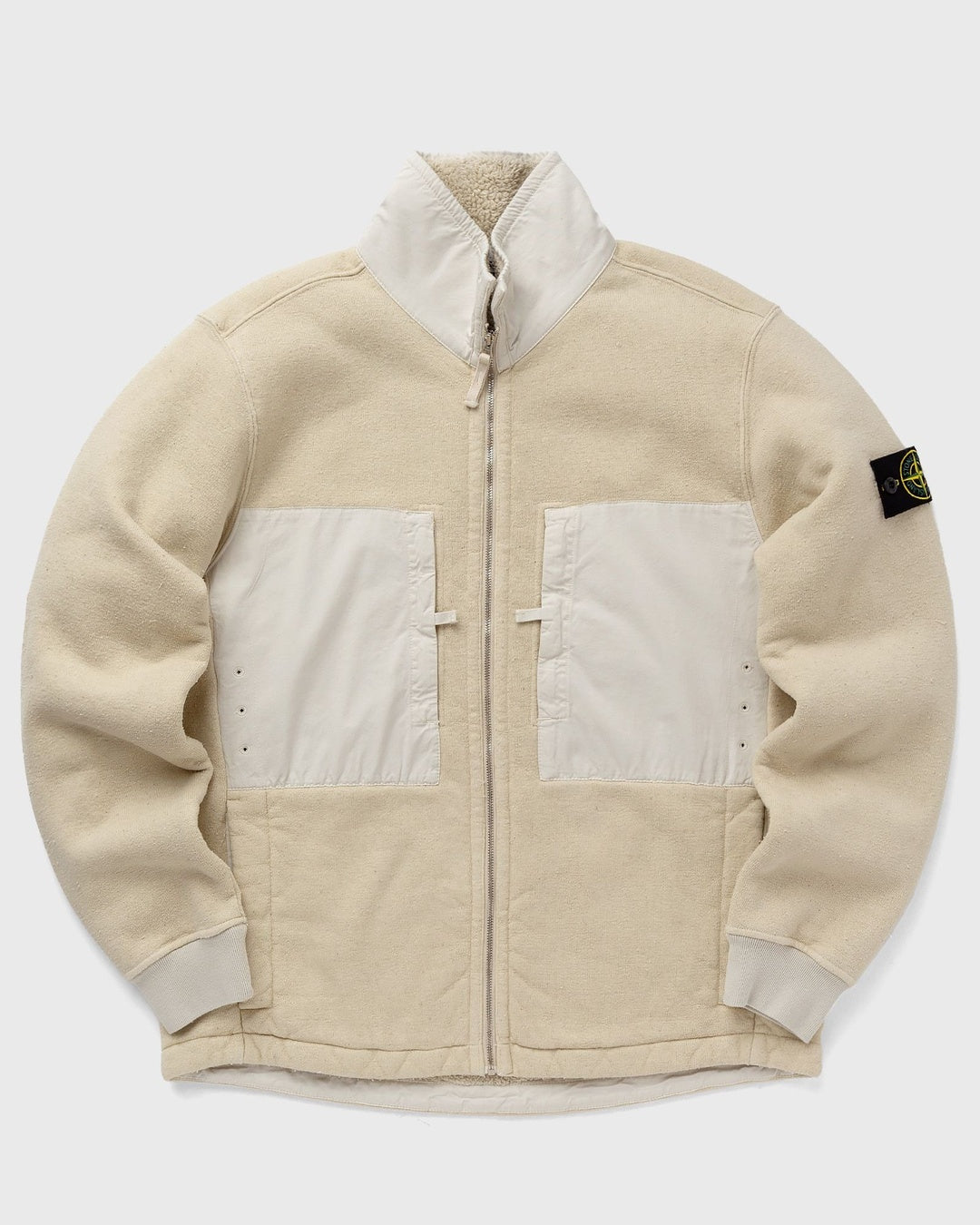 Terry Fleece Jacket Stone island оригінал – Купити в Україні – боковий вид - STONE ISLAND