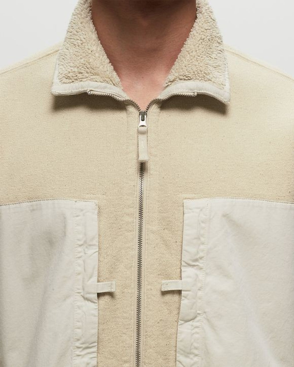 Terry Fleece Jacket Stone island оригінал – Купити в Україні – вид ззаду