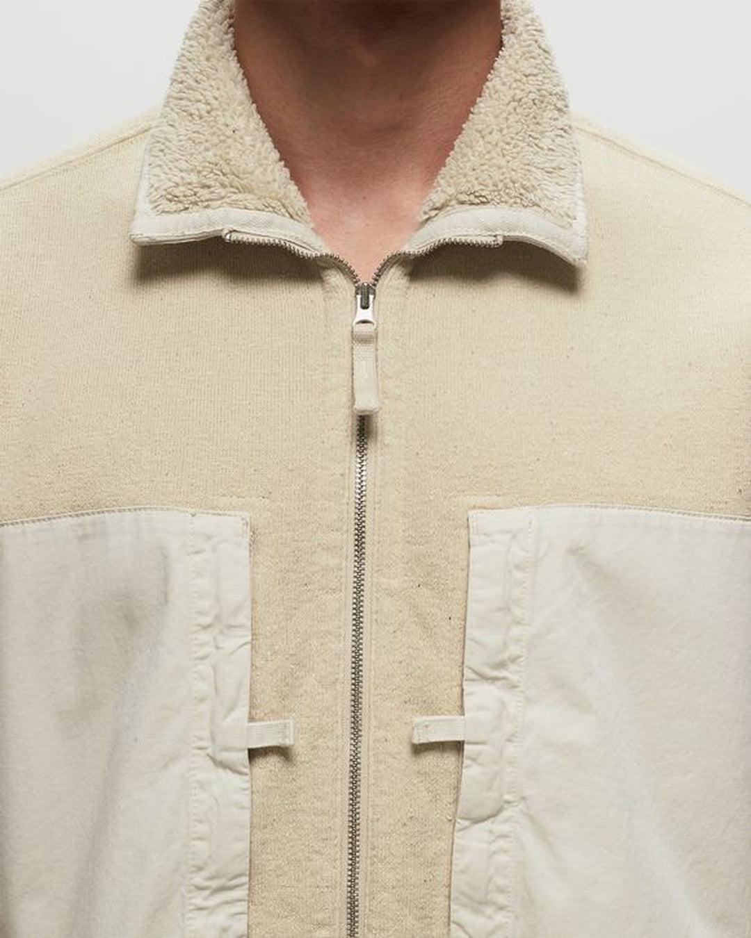 Terry Fleece Jacket Stone island оригінал – Купити в Україні – вид ззаду - STONE ISLAND
