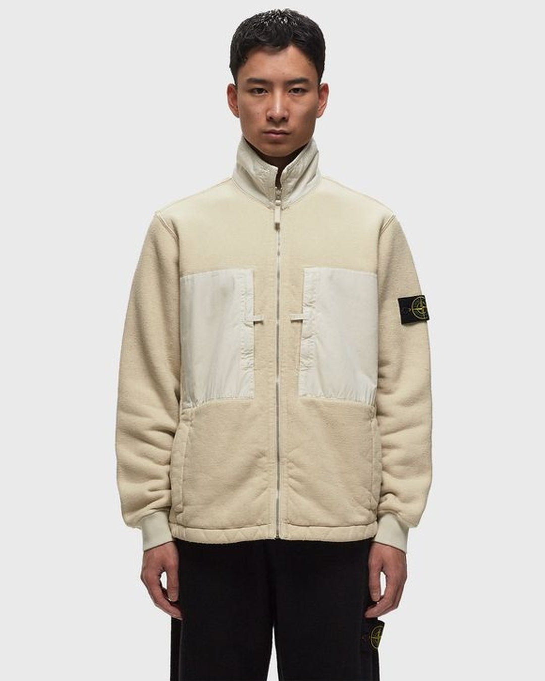Terry Fleece Jacket Stone island оригінал – Купити в Україні – збільшений вид - STONE ISLAND