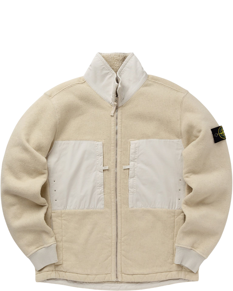 Terry Fleece Jacket Stone island оригінал – Купити в Україні