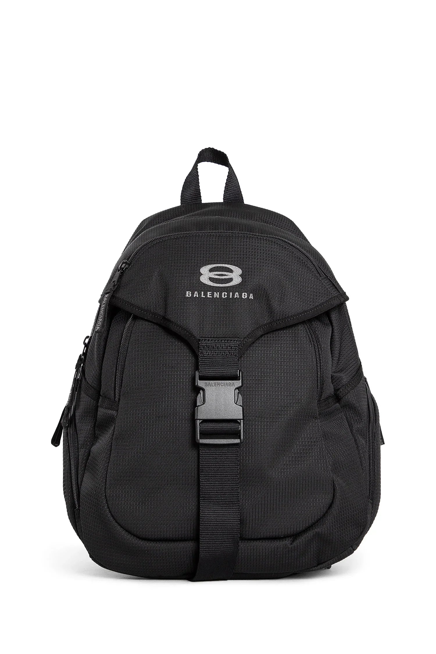 Оригінальна Unity Medium Backpack In Nylon Ripstop Balenciaga – боковий вид