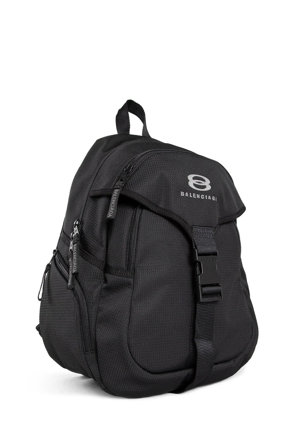 Оригінальна Unity Medium Backpack In Nylon Ripstop Balenciaga – вид ззаду