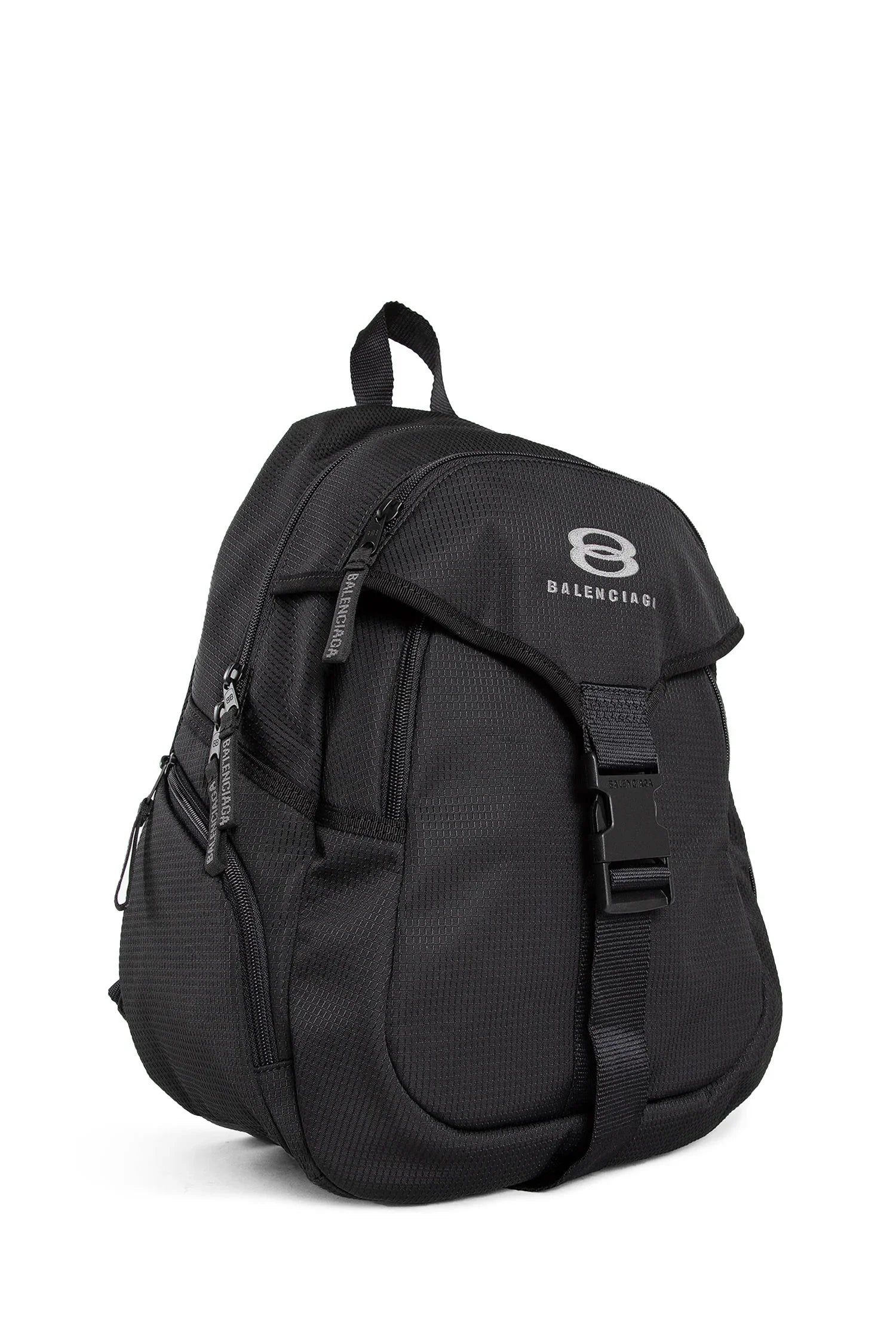 Оригінальна Unity Medium Backpack In Nylon Ripstop Balenciaga – вид ззаду