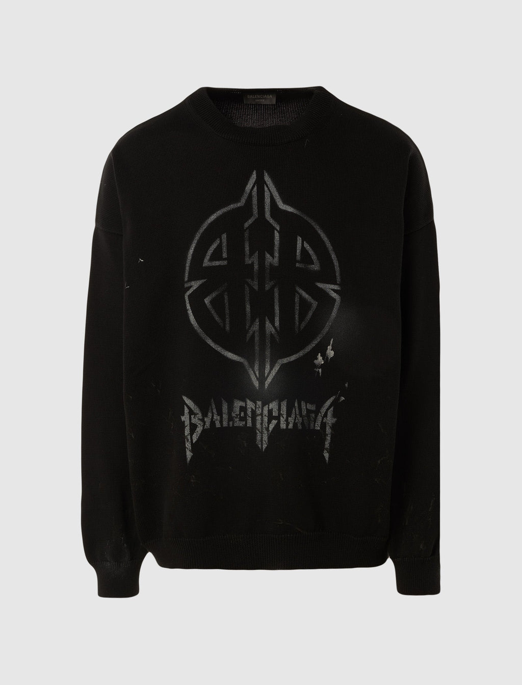 Balenciaga Knitwear оригінал | Швидка доставка Україна – боковий вид