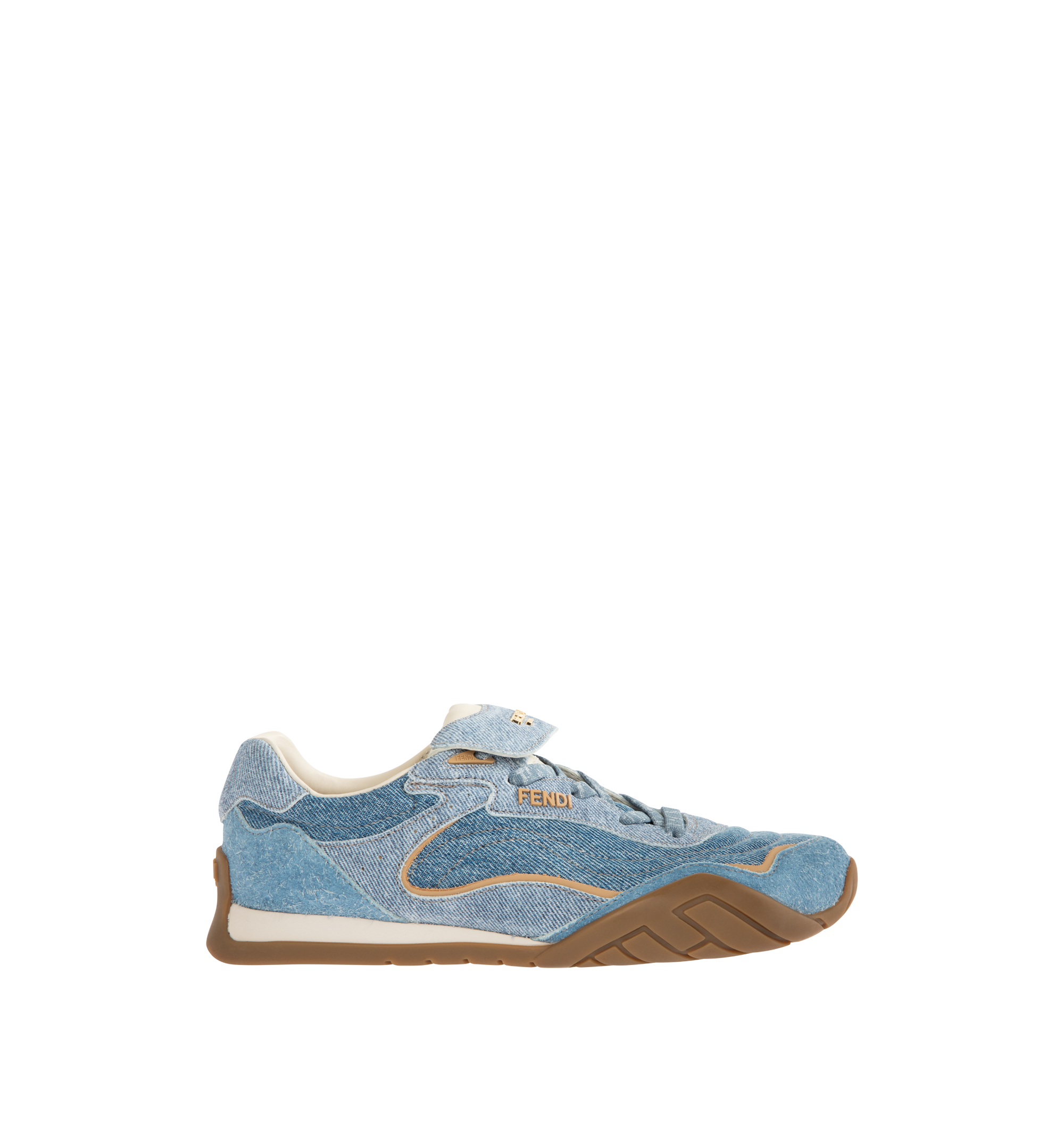 Оригінальна Wave Pulse Sneaker Fendi – боковий вид