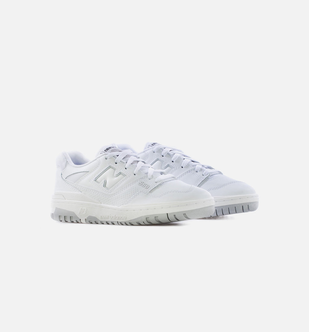 550 White Grey Mens Lifestyle Shoe New balance – Гарантія оригінальності – вид ззаду