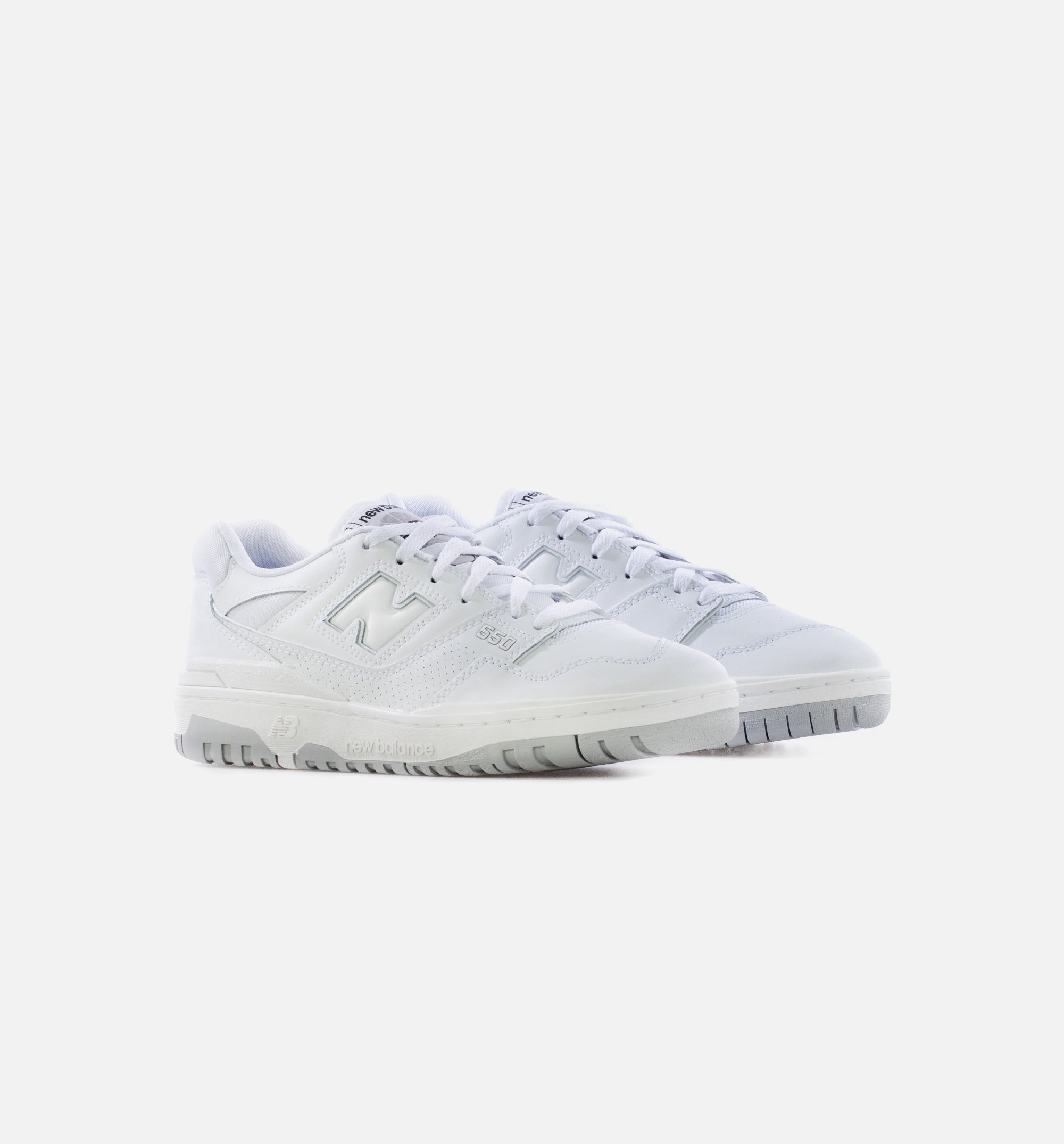 550 White Grey Mens Lifestyle Shoe New balance – Гарантія оригінальності – вид ззаду