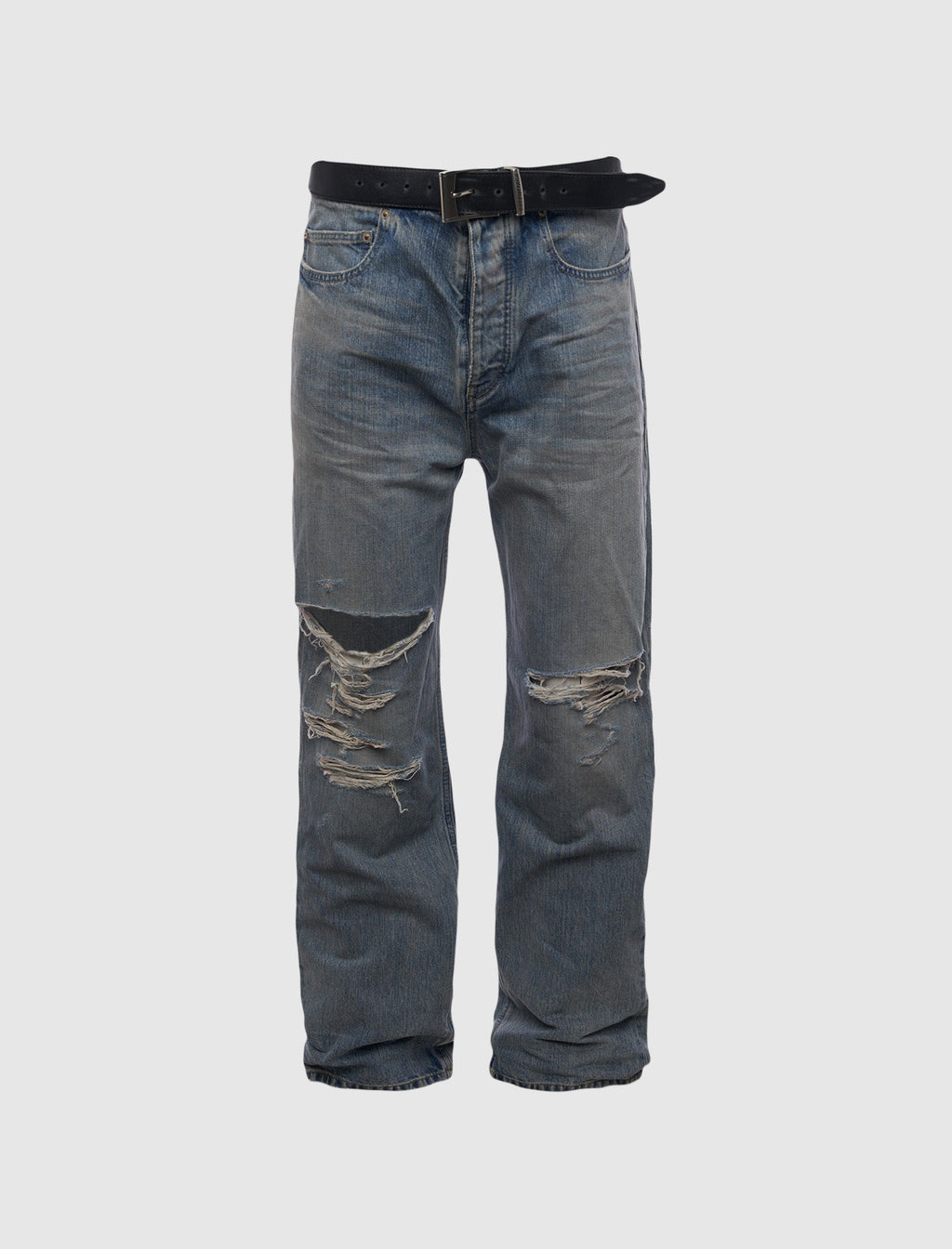 Belt Pants Balenciaga – Гарантія оригінальності – боковий вид