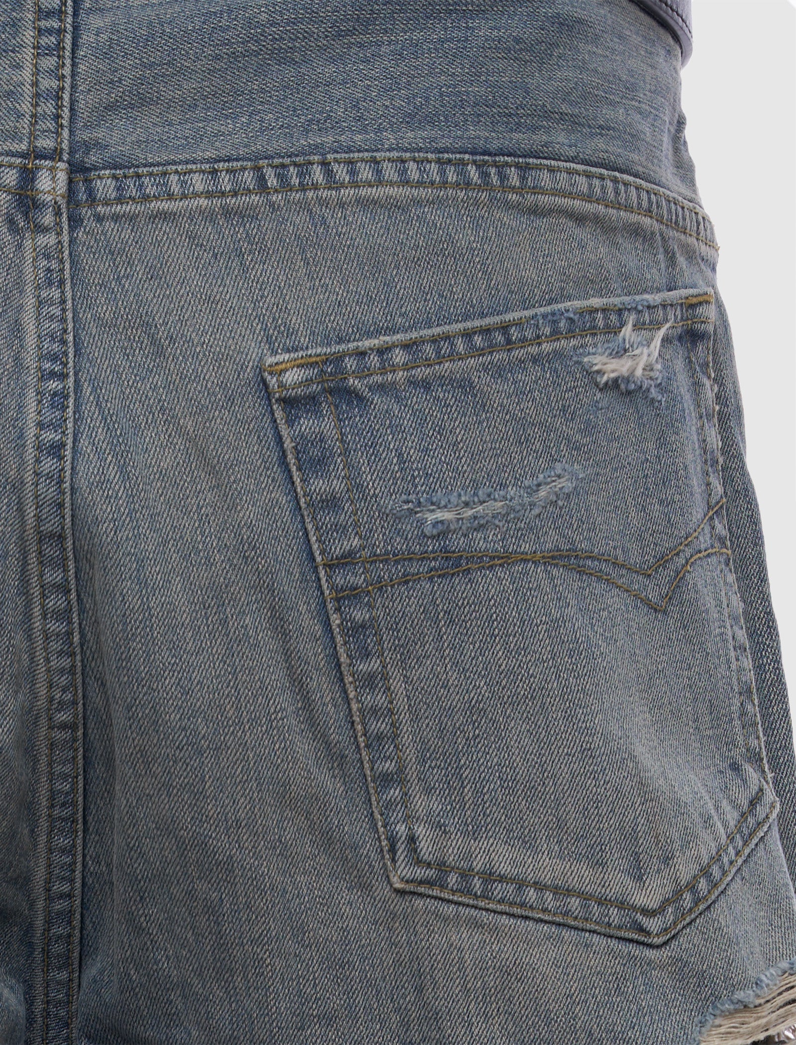 Belt Pants Balenciaga – Гарантія оригінальності – вид ззаду