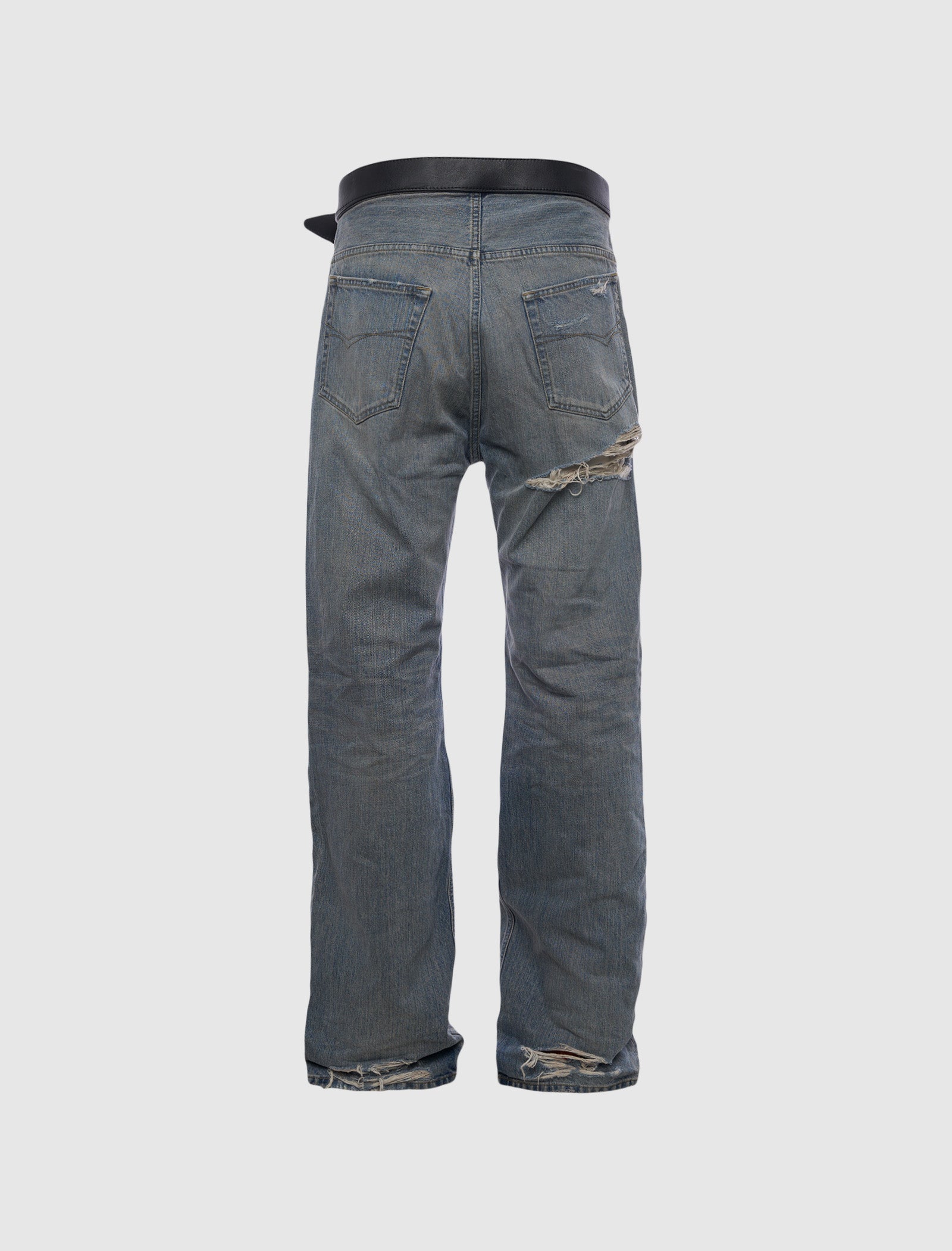 Belt Pants Balenciaga – Гарантія оригінальності – детальний вид