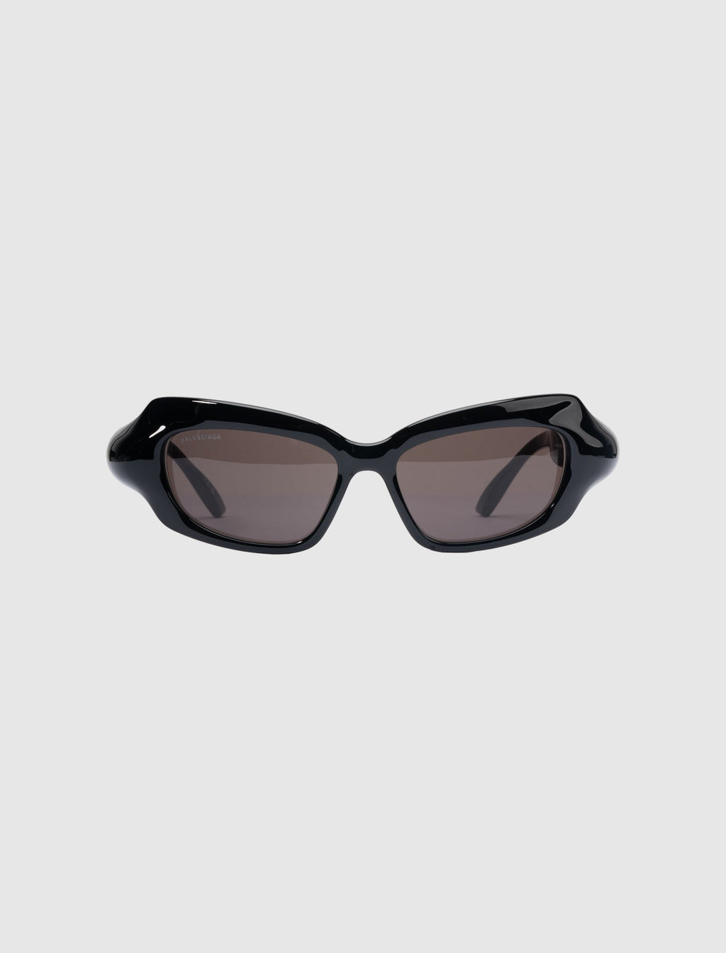 Palazzo Rectangle Sunglasses Balenciaga оригінал – Купити в Україні – боковий вид