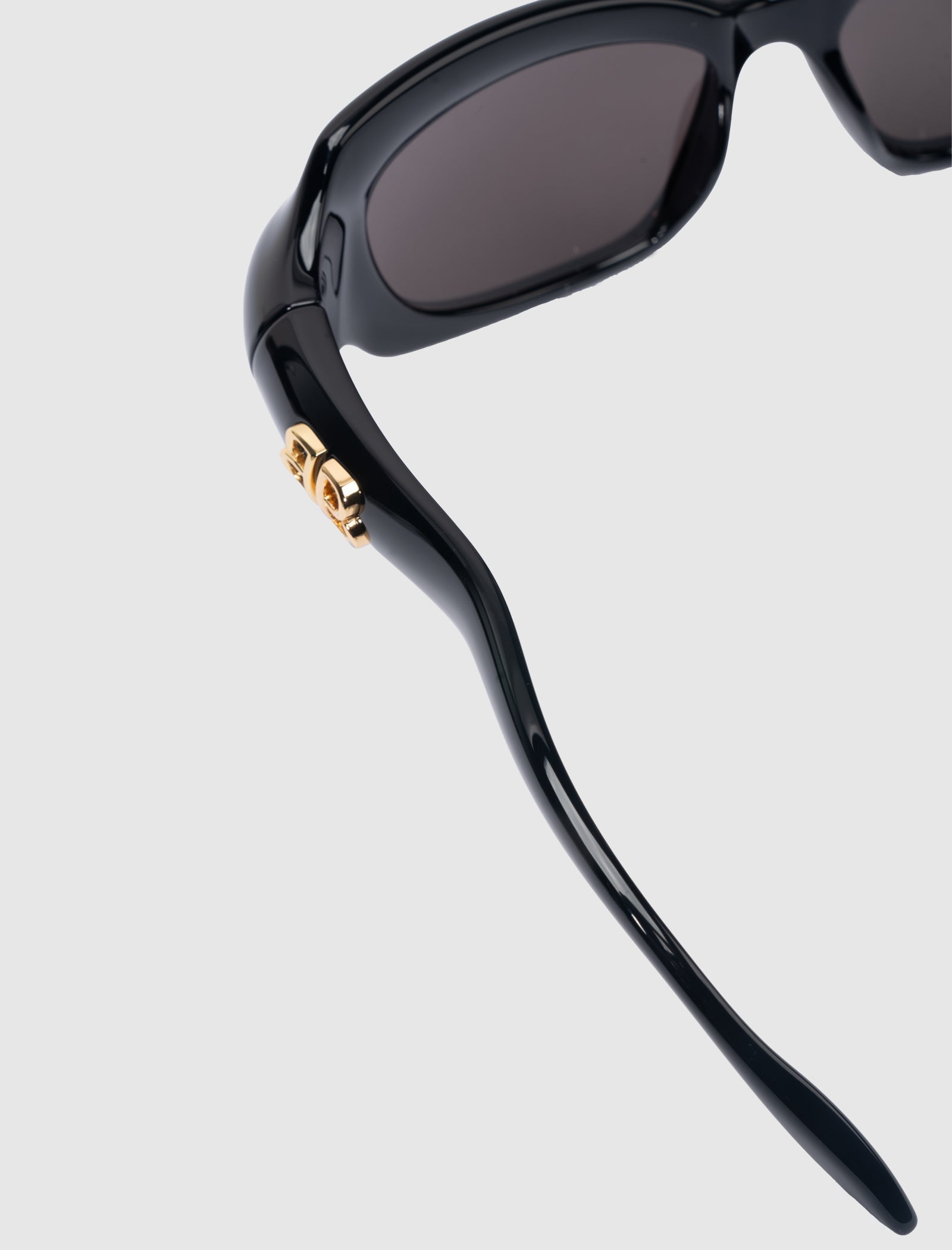 Palazzo Rectangle Sunglasses Balenciaga оригінал – Купити в Україні – детальний вид - BALENCIAGA