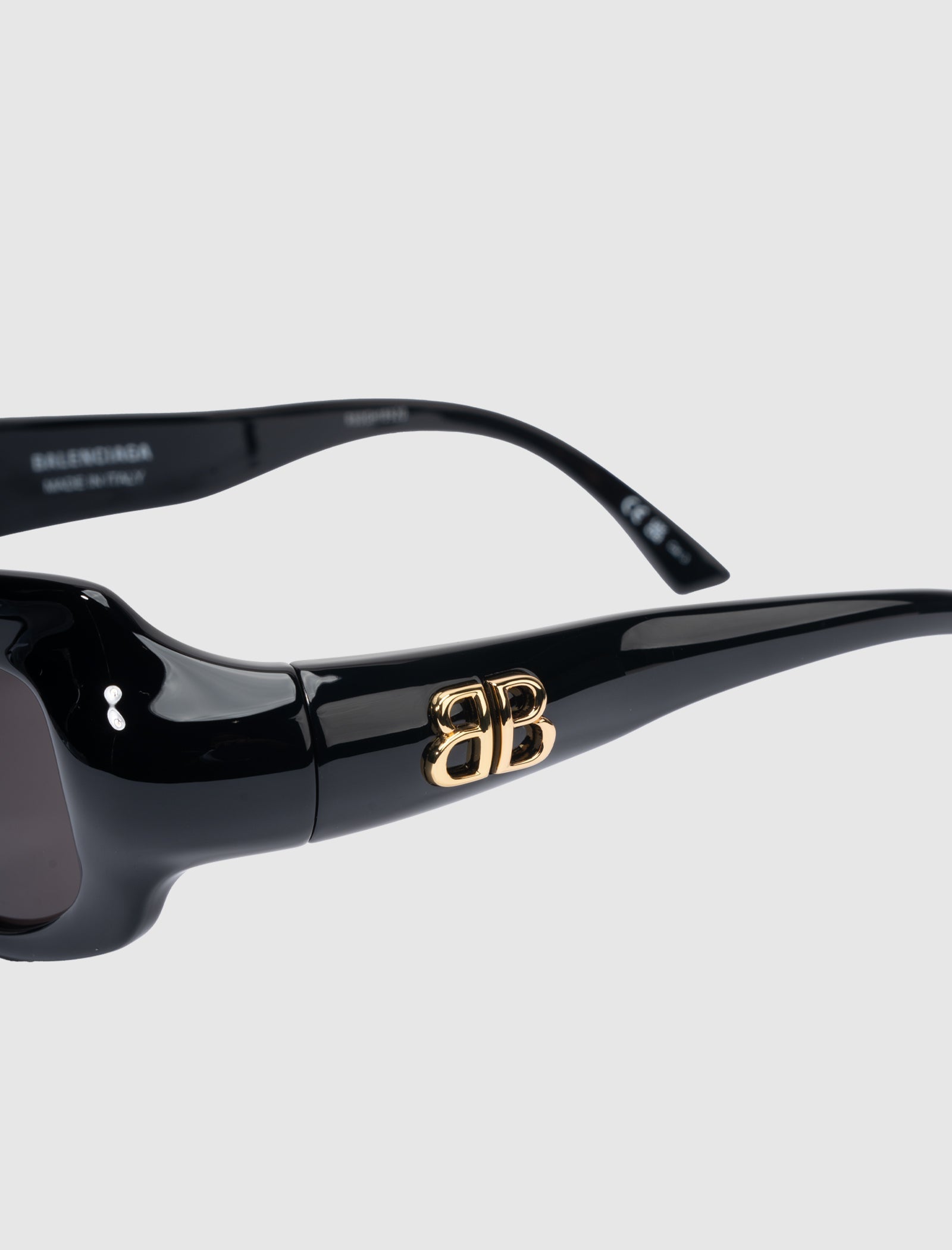 Palazzo Rectangle Sunglasses Balenciaga оригінал – Купити в Україні – збільшений вид - BALENCIAGA