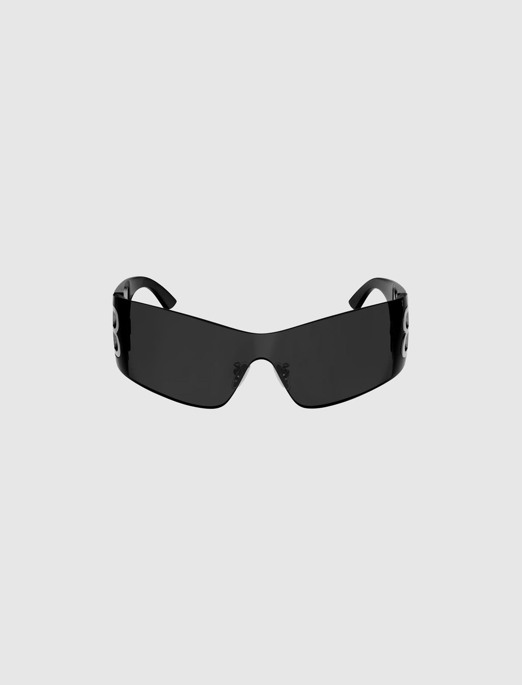 Bossy Mask Sunglasses Balenciaga – Гарантія оригінальності – боковий вид