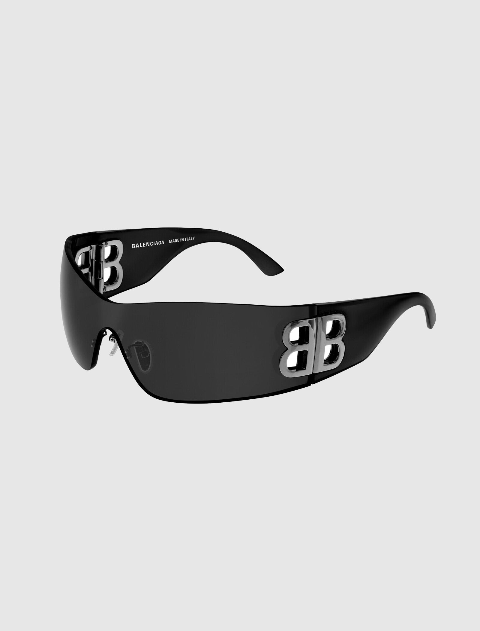 Bossy Mask Sunglasses Balenciaga – Гарантія оригінальності – вид ззаду