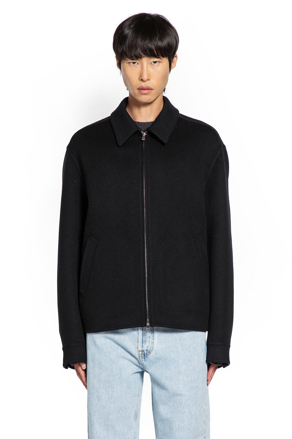 Wool Silk Overshirt Gucci оригінал – Купити в Україні – вид ззаду