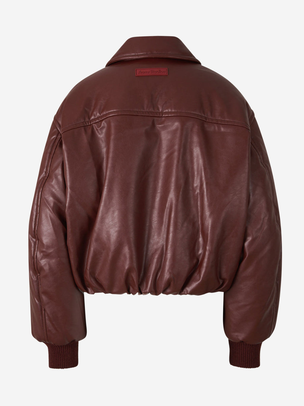 Coated Bomber Jacket Acne studios – Гарантія оригінальності – вид ззаду