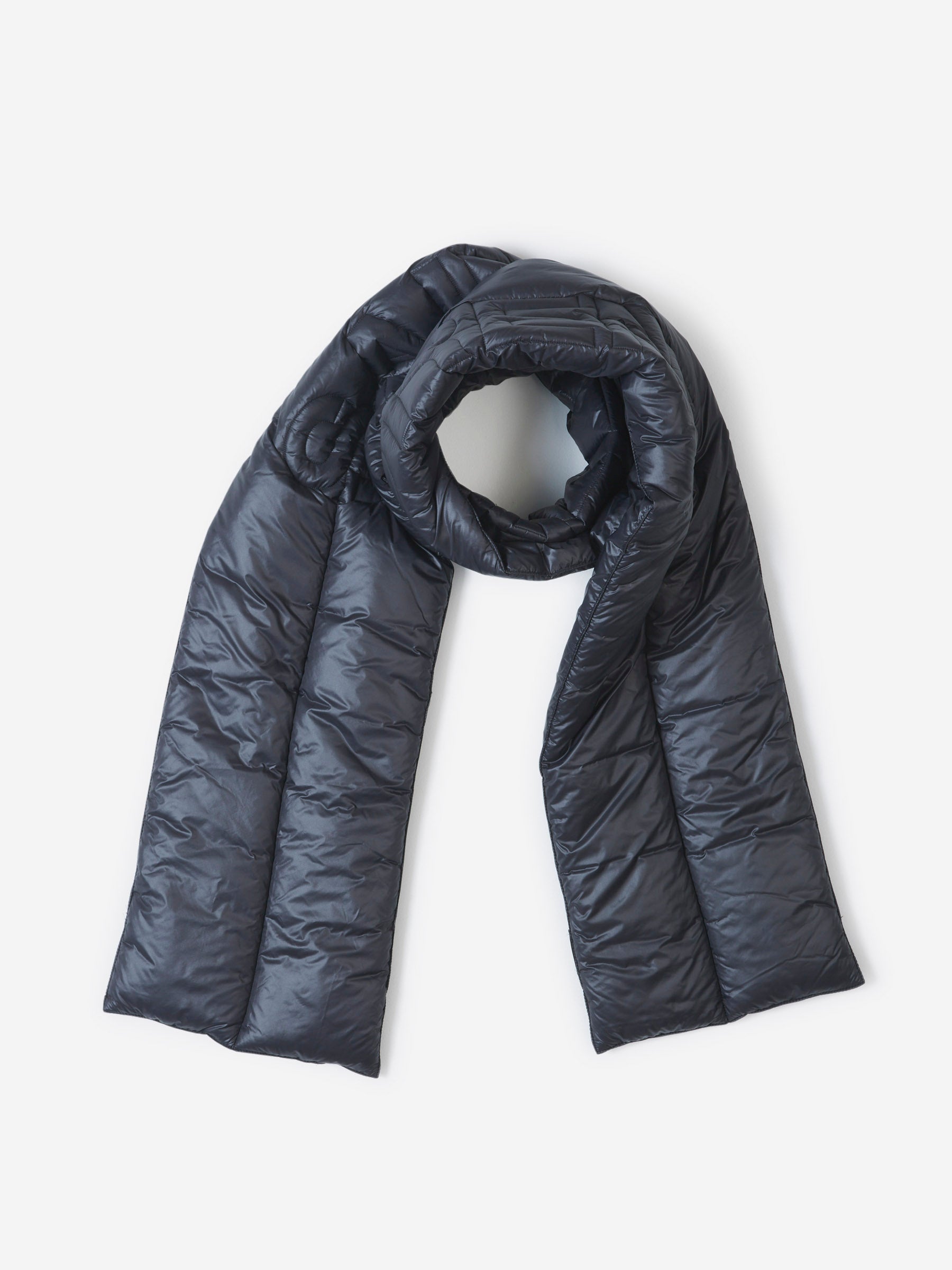 Оригінальна Polyamide Quilted Scarf Saint laurent – боковий вид
