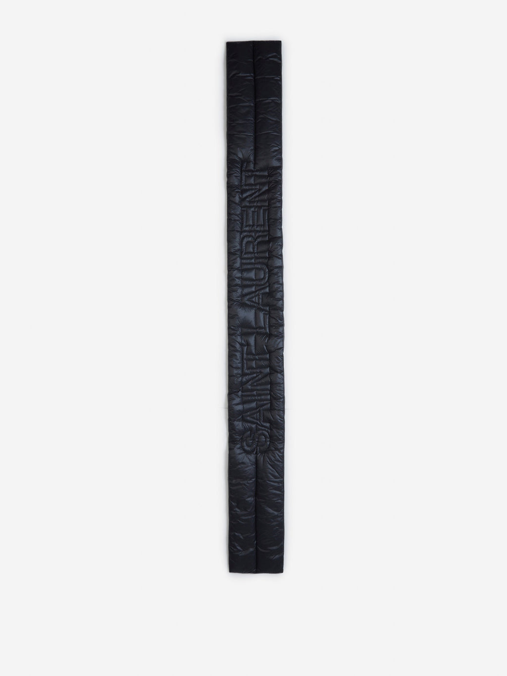 Оригінальна Polyamide Quilted Scarf Saint laurent – вид ззаду