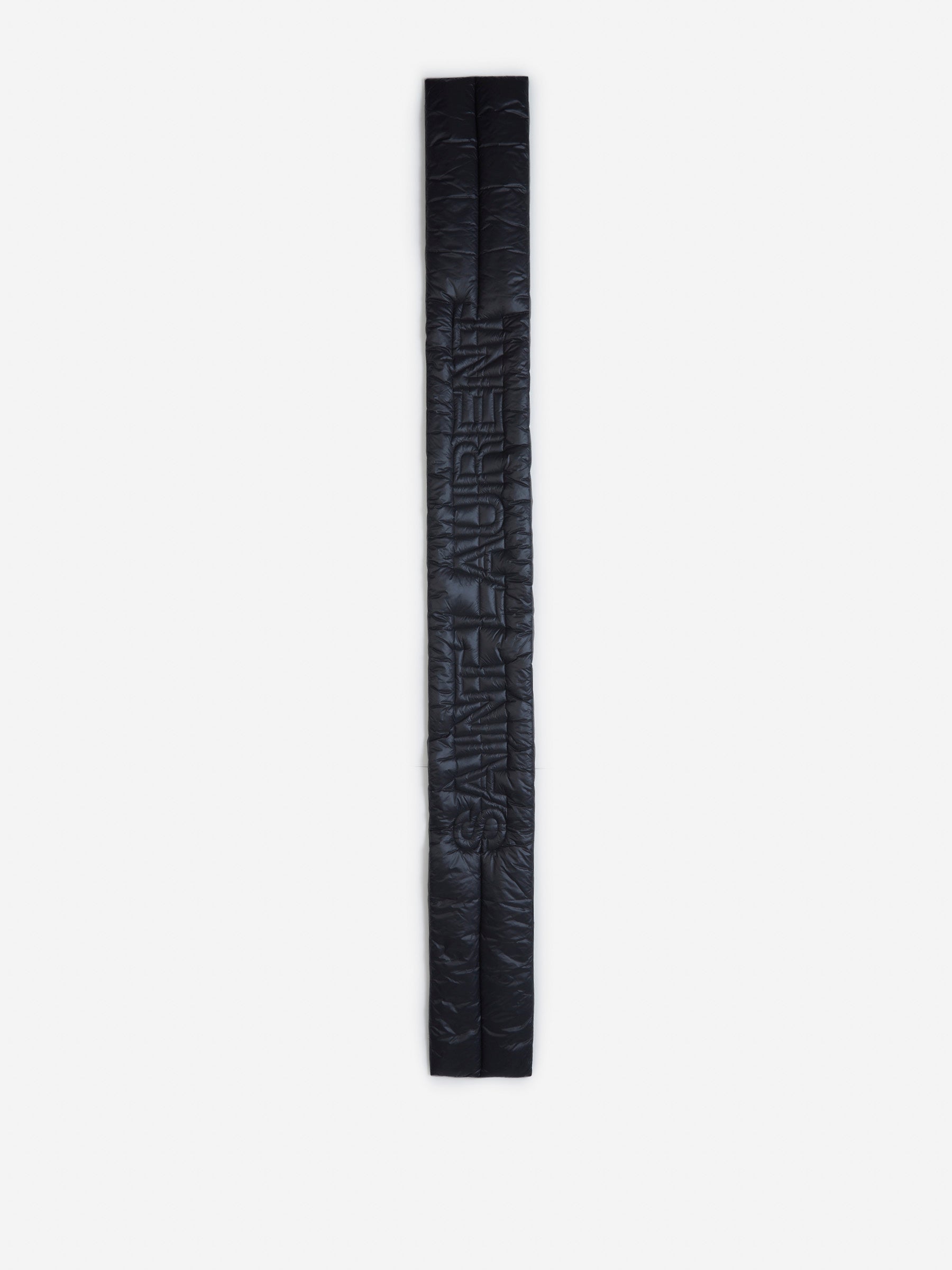 Оригінальна Polyamide Quilted Scarf Saint laurent – вид ззаду
