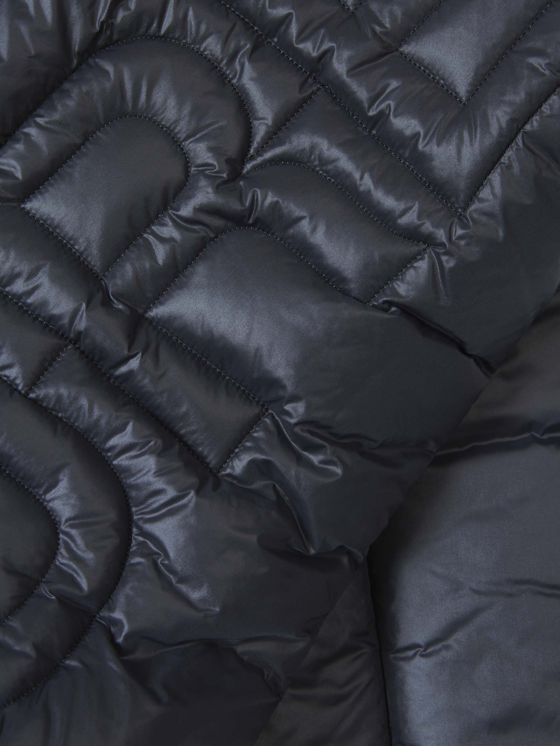 Оригінальна Polyamide Quilted Scarf Saint laurent – детальний вид