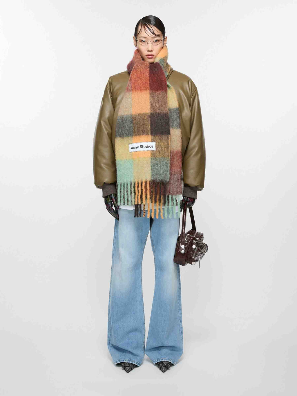 Acne studios Accessories оригінал | Швидка доставка Україна – вид ззаду