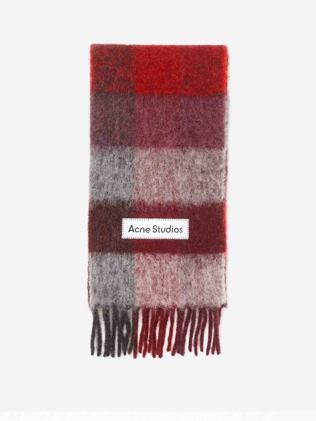 Wool Scarf Acne studios оригінал – Купити в Україні – боковий вид
