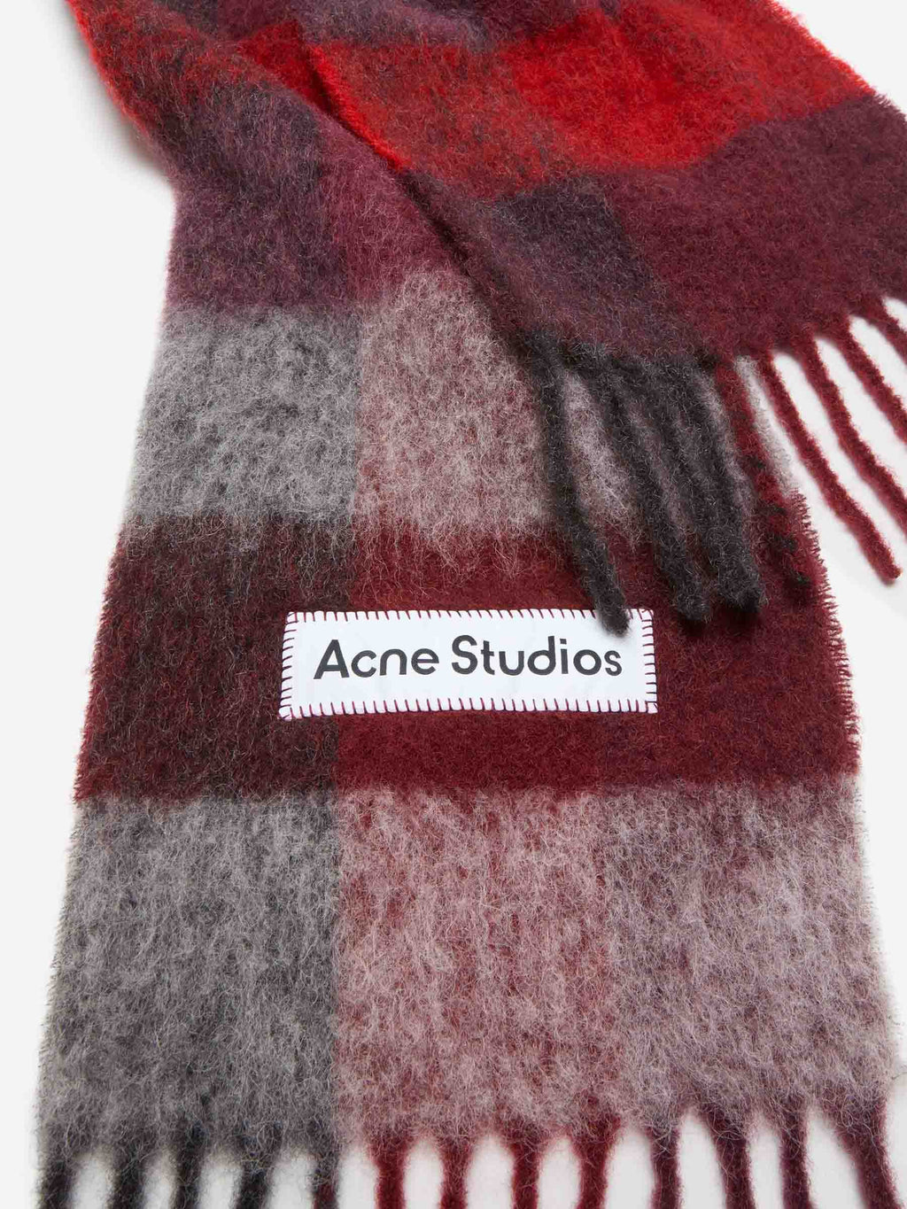 Wool Scarf Acne studios оригінал – Купити в Україні – вид ззаду