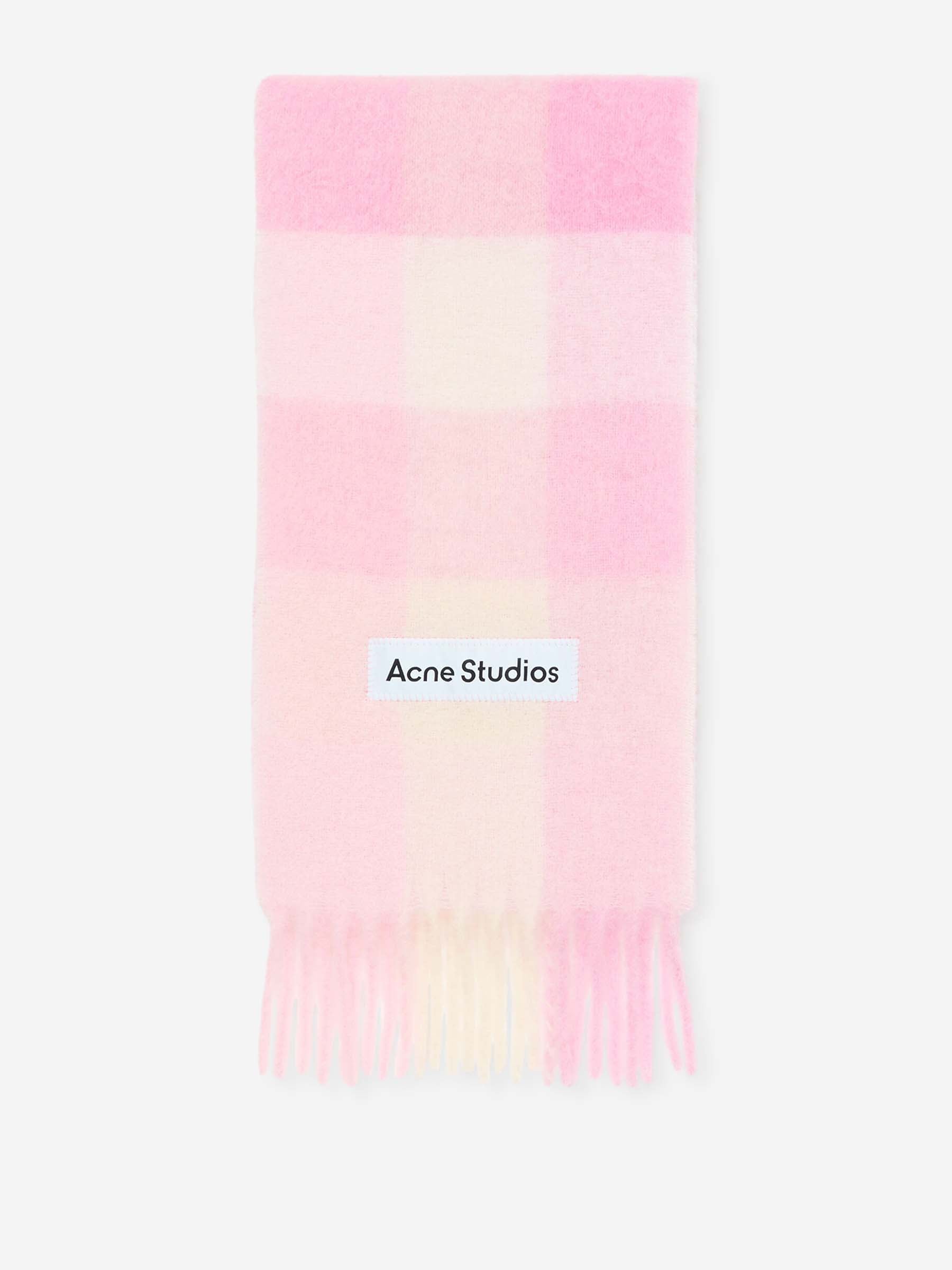 Wool Scarf Acne studios оригінал – Купити в Україні – боковий вид