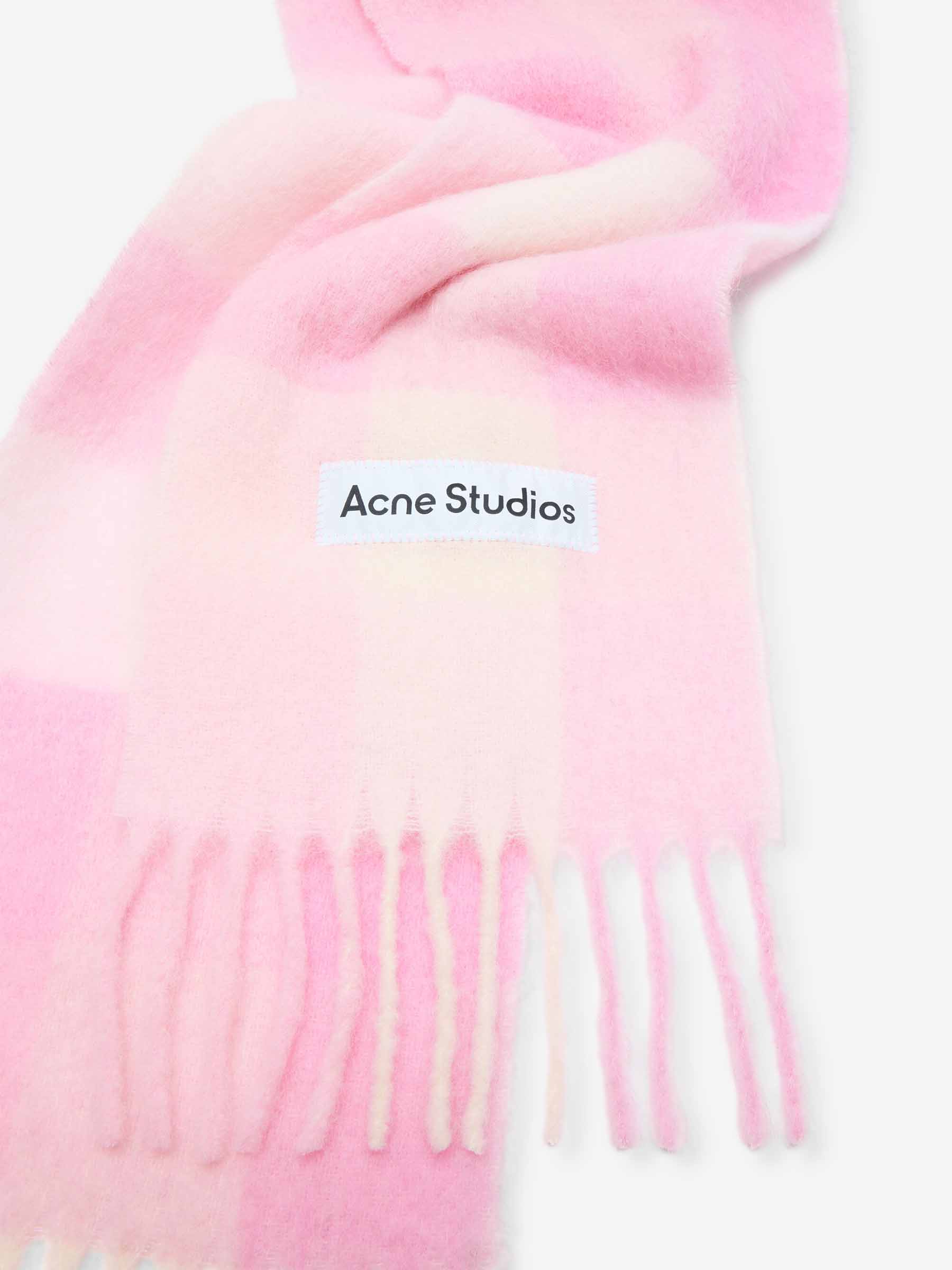 Wool Scarf Acne studios оригінал – Купити в Україні – вид ззаду