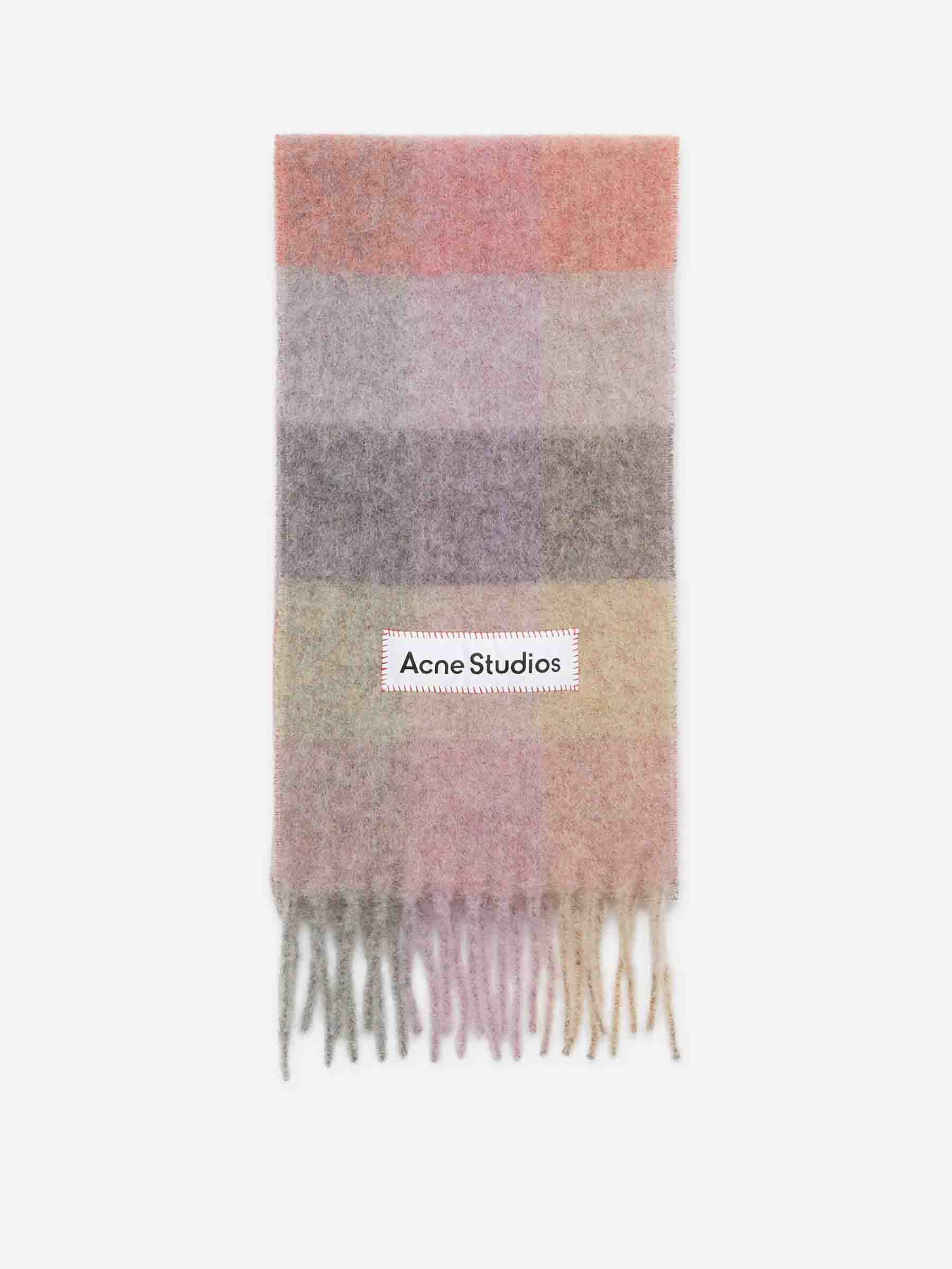 Wool Scarf Acne studios оригінал – Купити в Україні – боковий вид