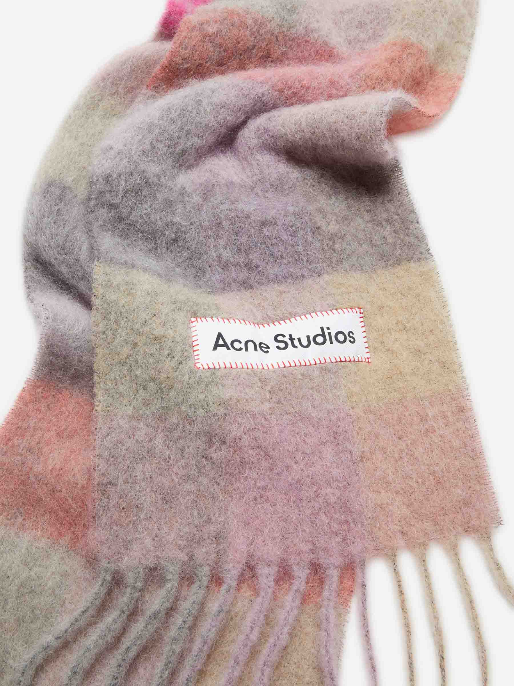 Wool Scarf Acne studios оригінал – Купити в Україні – вид ззаду