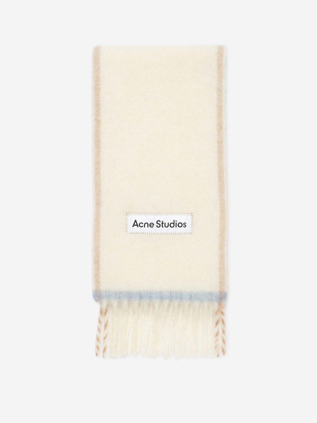 Wool Knit Scarf Acne studios – Гарантія оригінальності – боковий вид