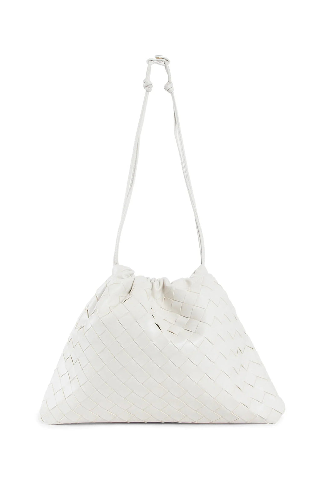 Woman White Shoulder Bags Bottega veneta оригінал – Купити в Україні – детальний вид