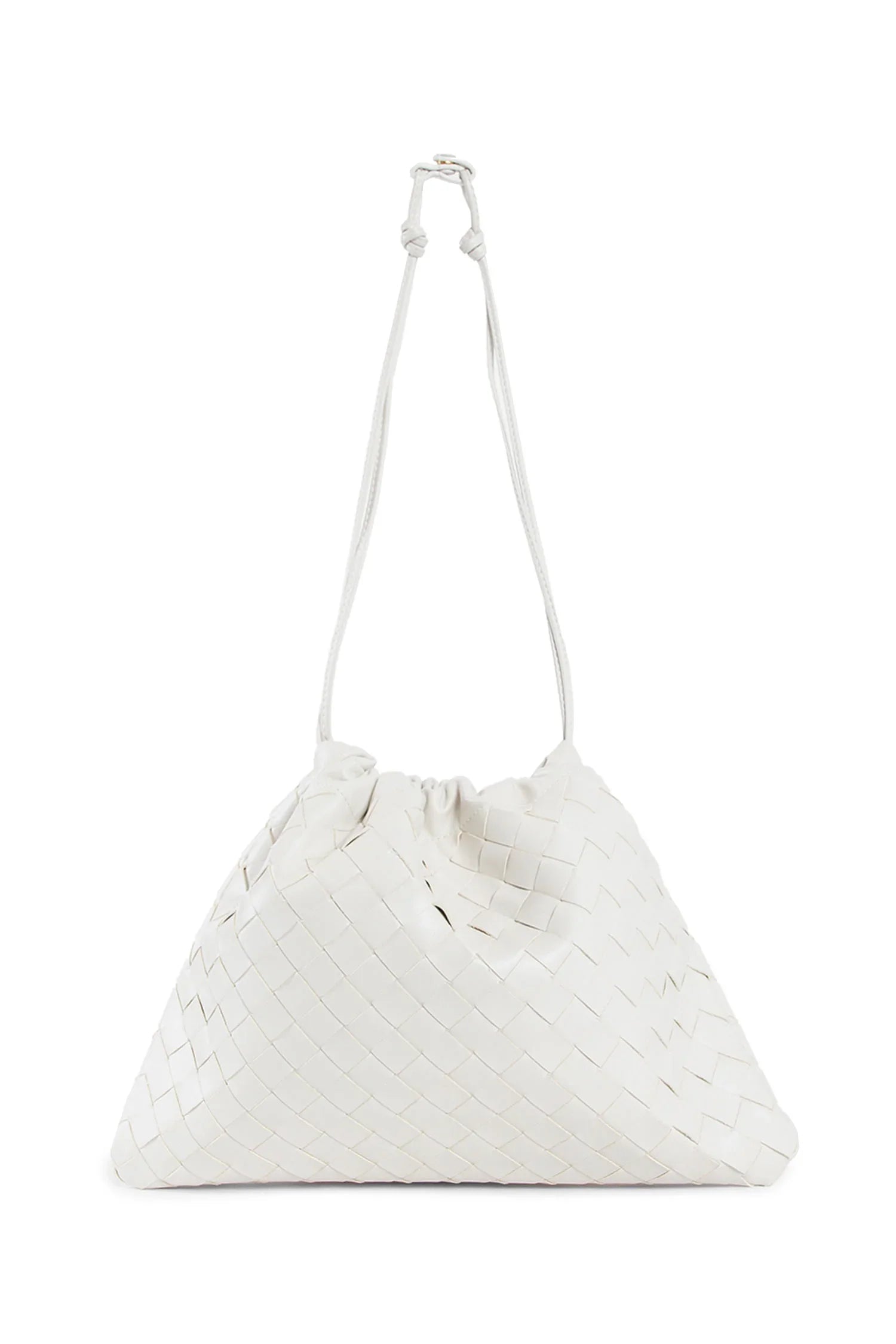Woman White Shoulder Bags Bottega veneta оригінал – Купити в Україні – детальний вид