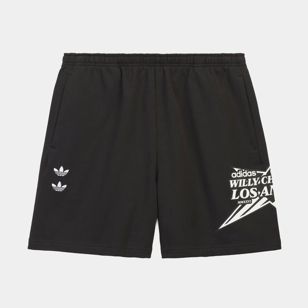 Chavarria Star Logo Mens Shorts Adidas – Гарантія оригінальності – боковий вид