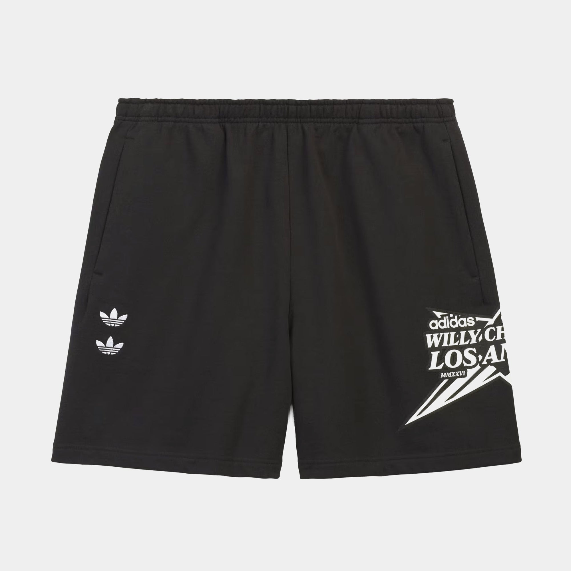 Chavarria Star Logo Mens Shorts Adidas – Гарантія оригінальності – боковий вид - ADIDAS