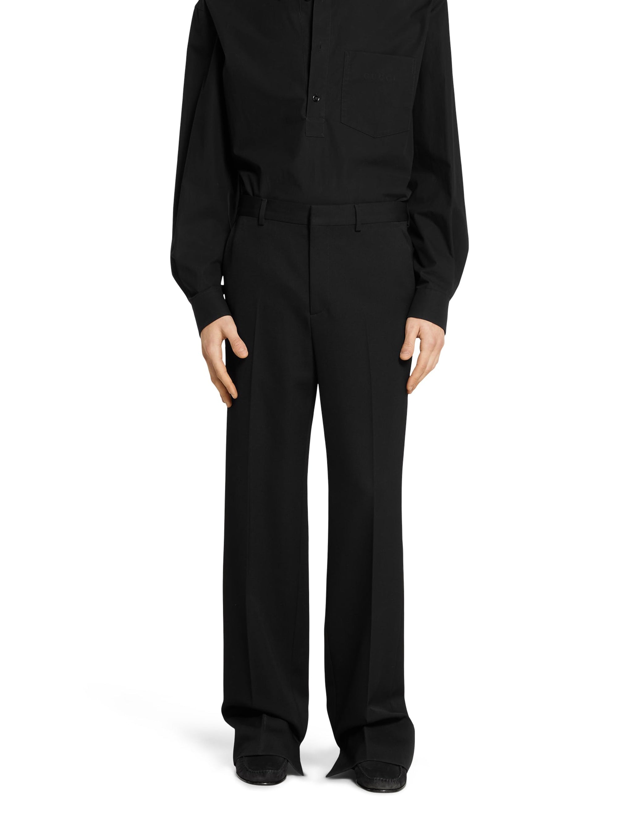 Оригінальна Pant with embroidery GUCCI – збільшений вид