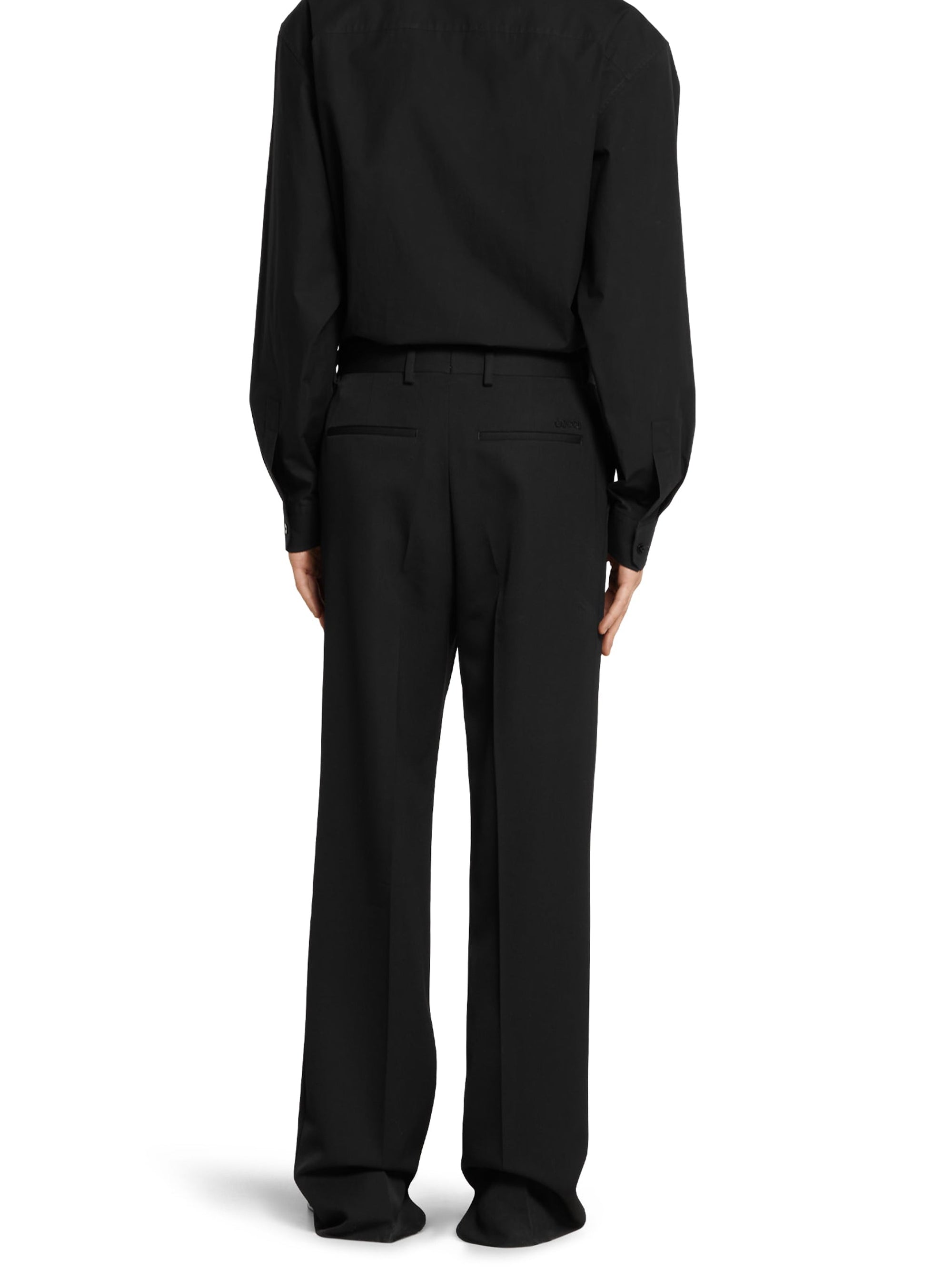 Оригінальна Pant with embroidery GUCCI – детальний вид