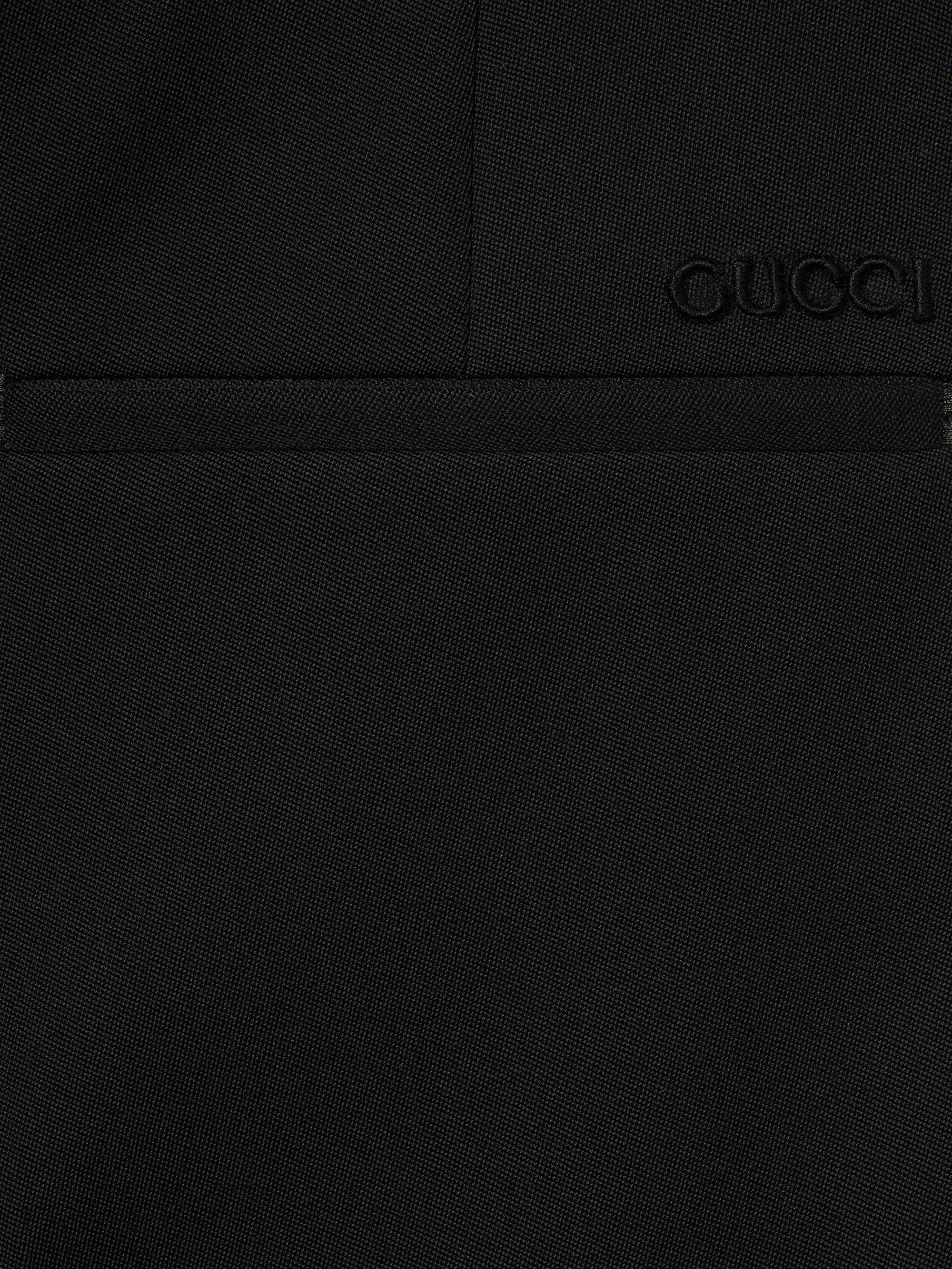 Оригінальна Pant with embroidery GUCCI – вид 6