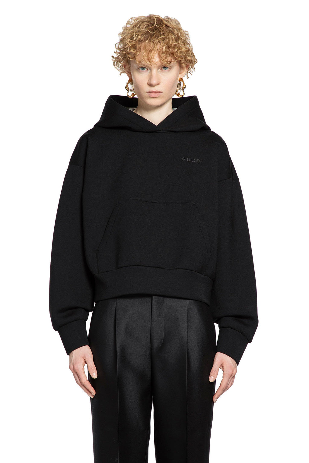 Оригінальна Hooded Sweatshirt Gucci – вид ззаду
