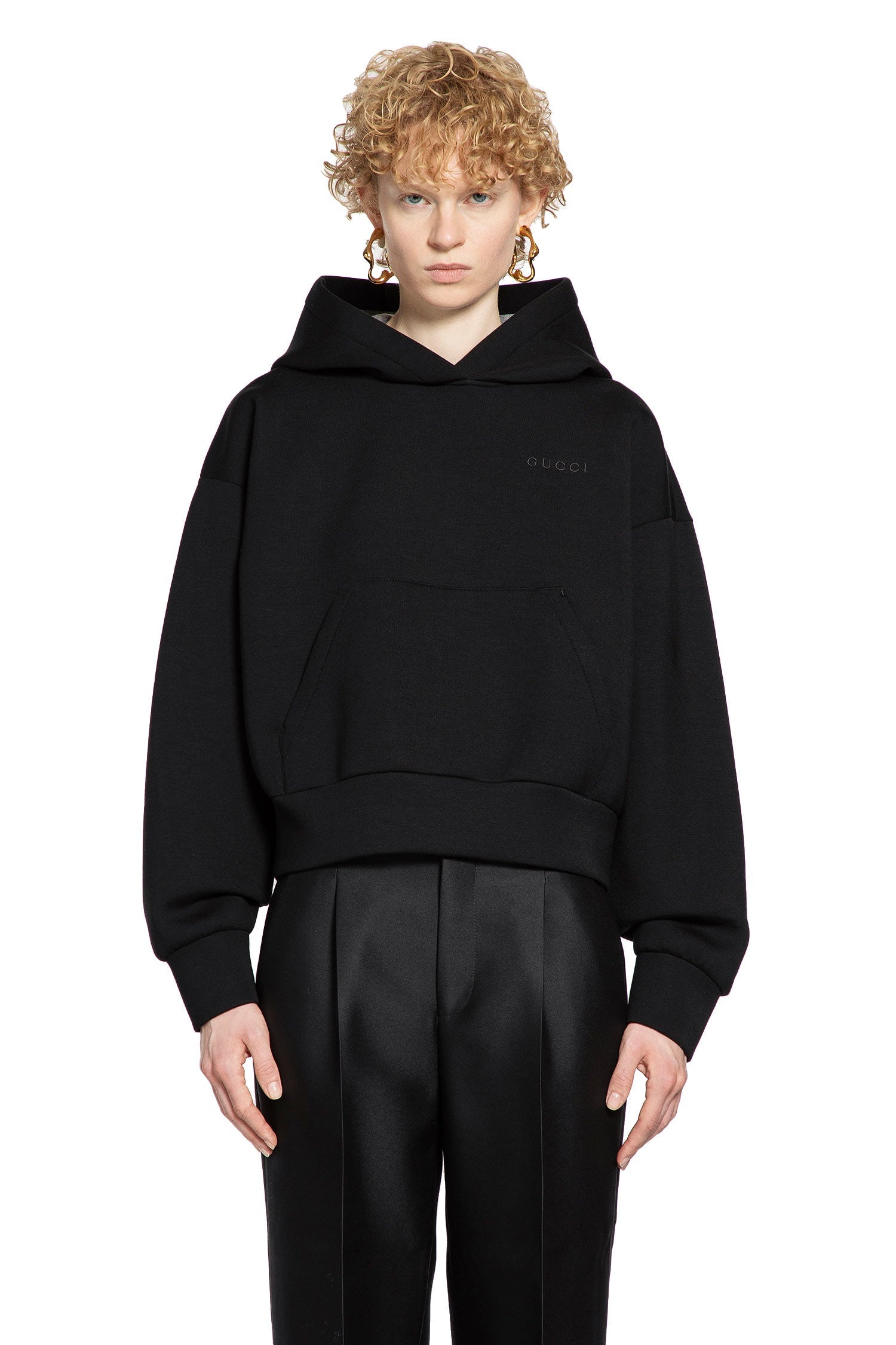 Оригінальна Hooded Sweatshirt Gucci – вид ззаду