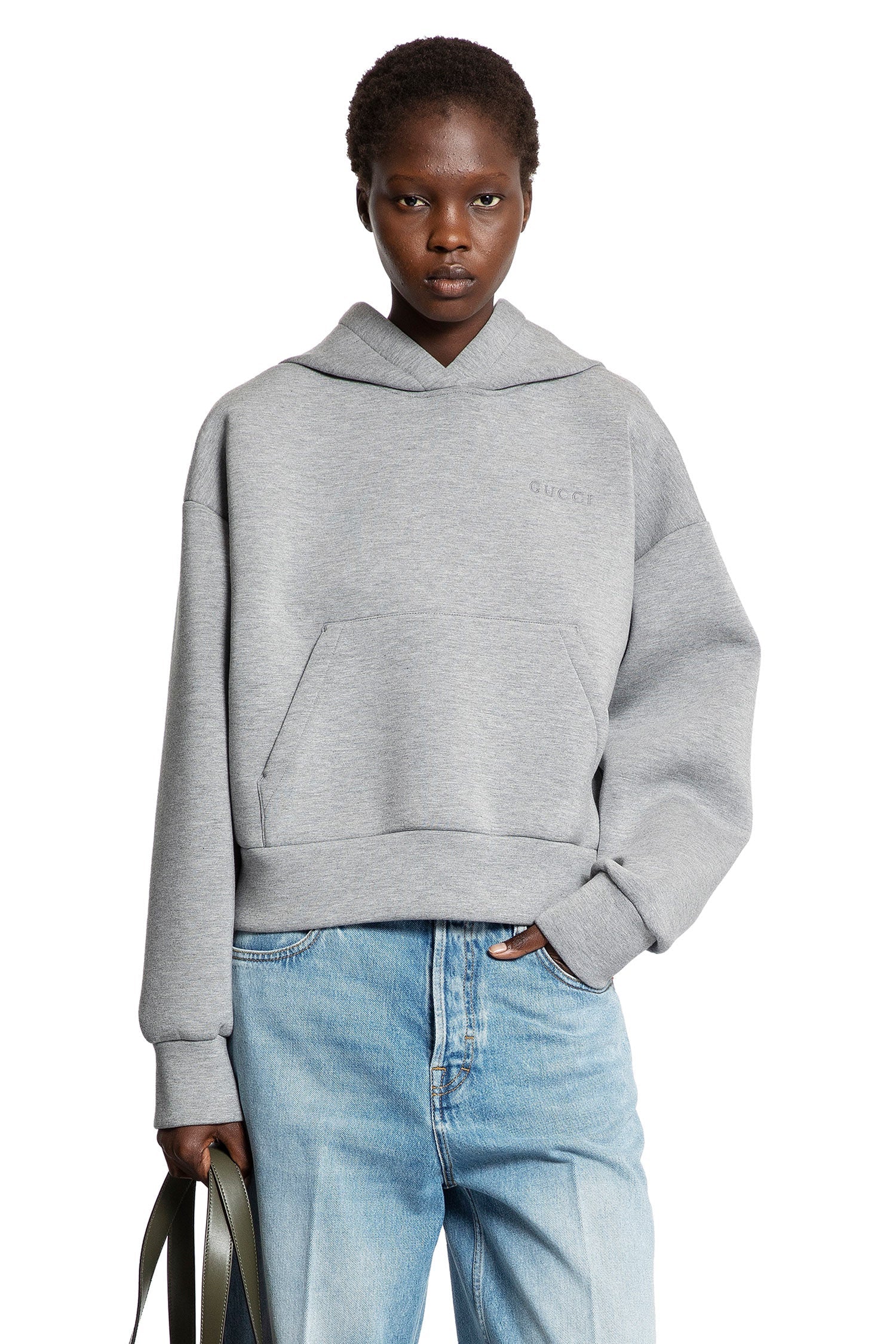 Viscose Jersey Hoodie Gucci оригінал – Купити в Україні – боковий вид