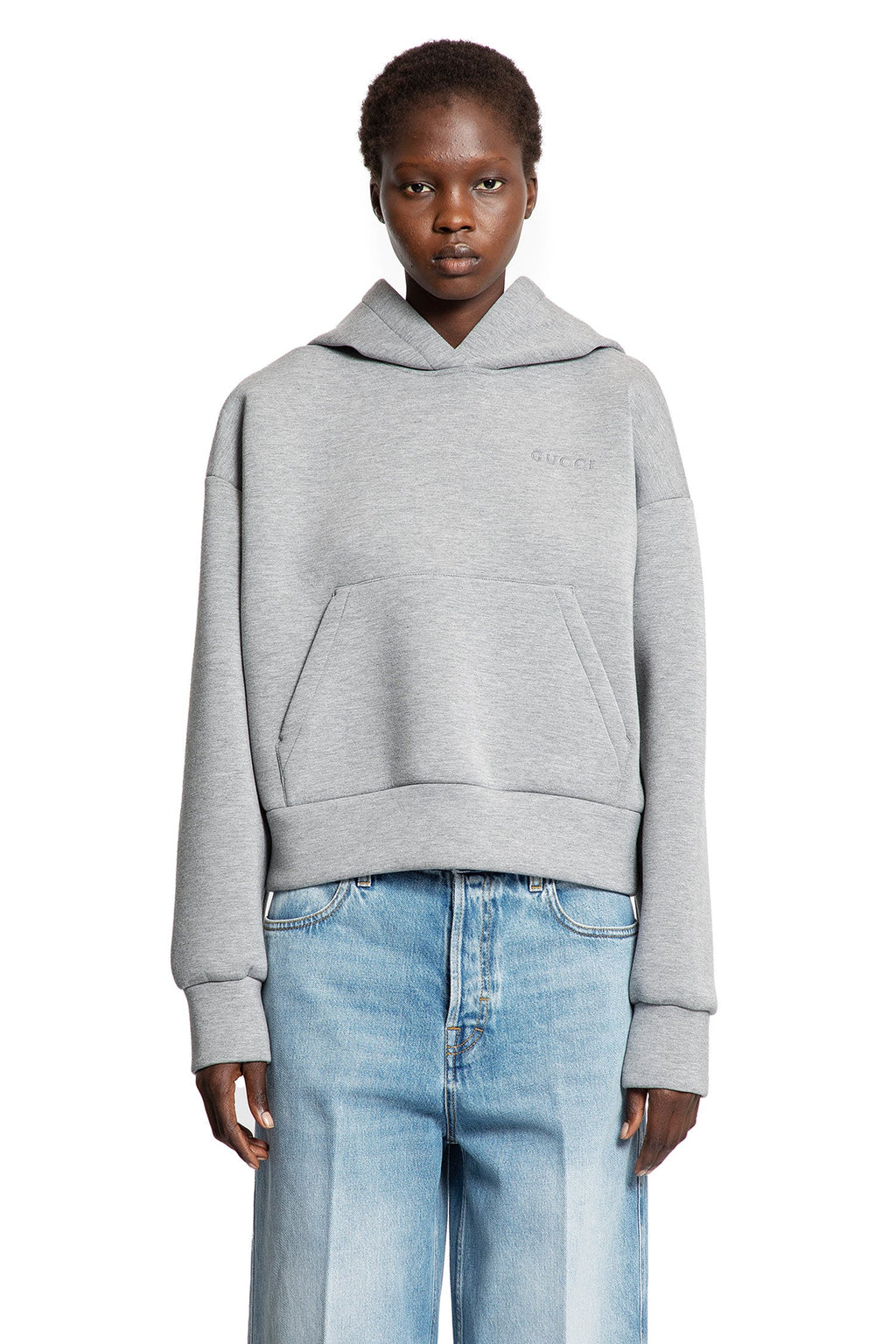 Viscose Jersey Hoodie Gucci оригінал – Купити в Україні – вид ззаду