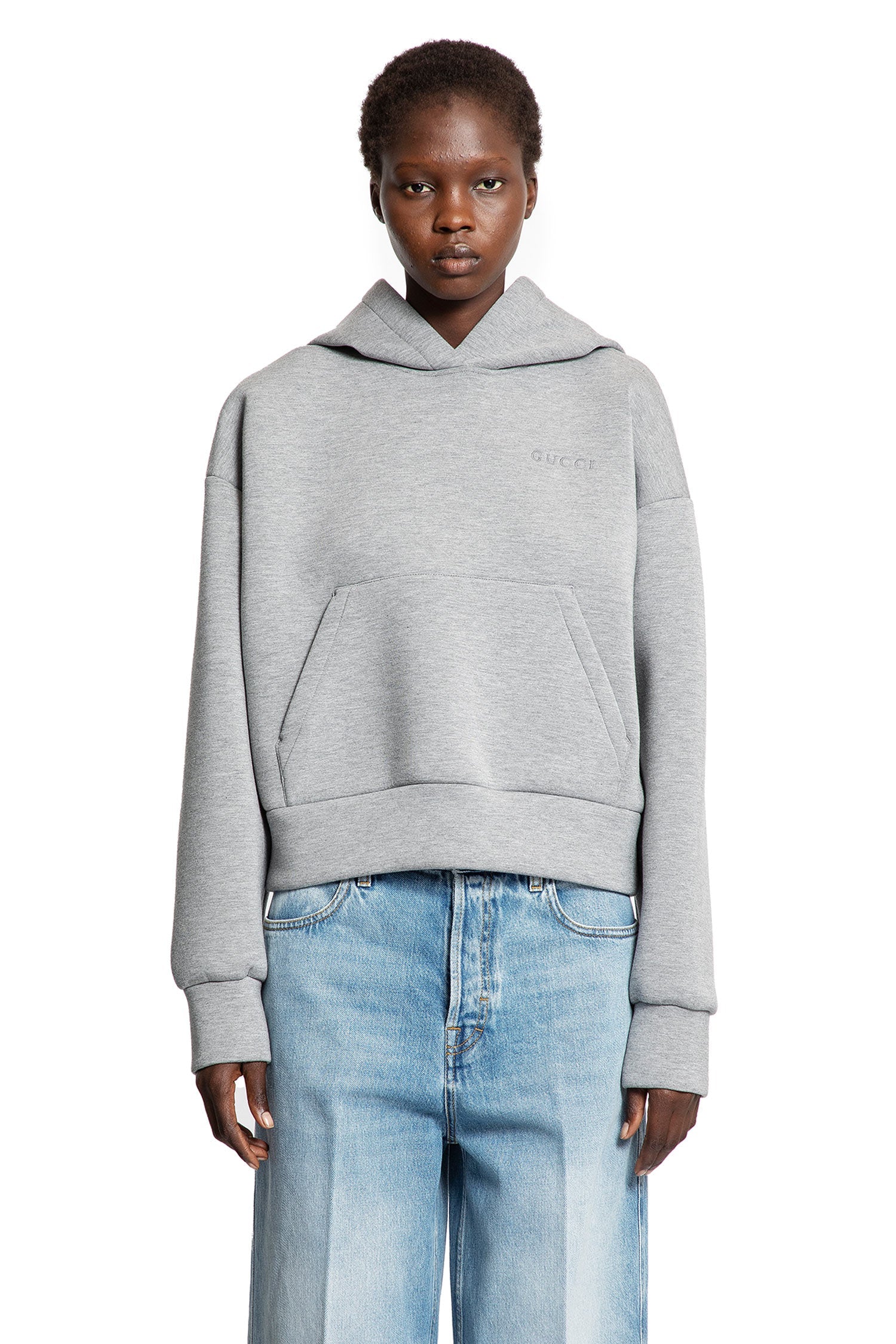Viscose Jersey Hoodie Gucci оригінал – Купити в Україні – вид ззаду