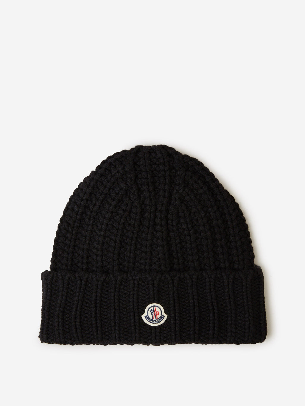 Braided Knit Hat Moncler – Гарантія оригінальності – боковий вид
